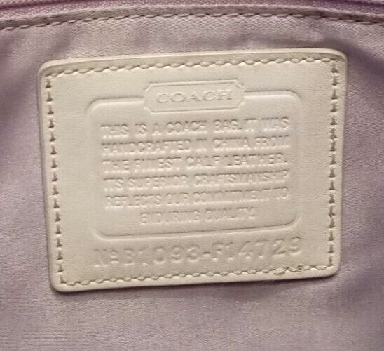 Coach Handbag LEAH CrossBody Convertible Double Strap YELLOWED Patent Leather