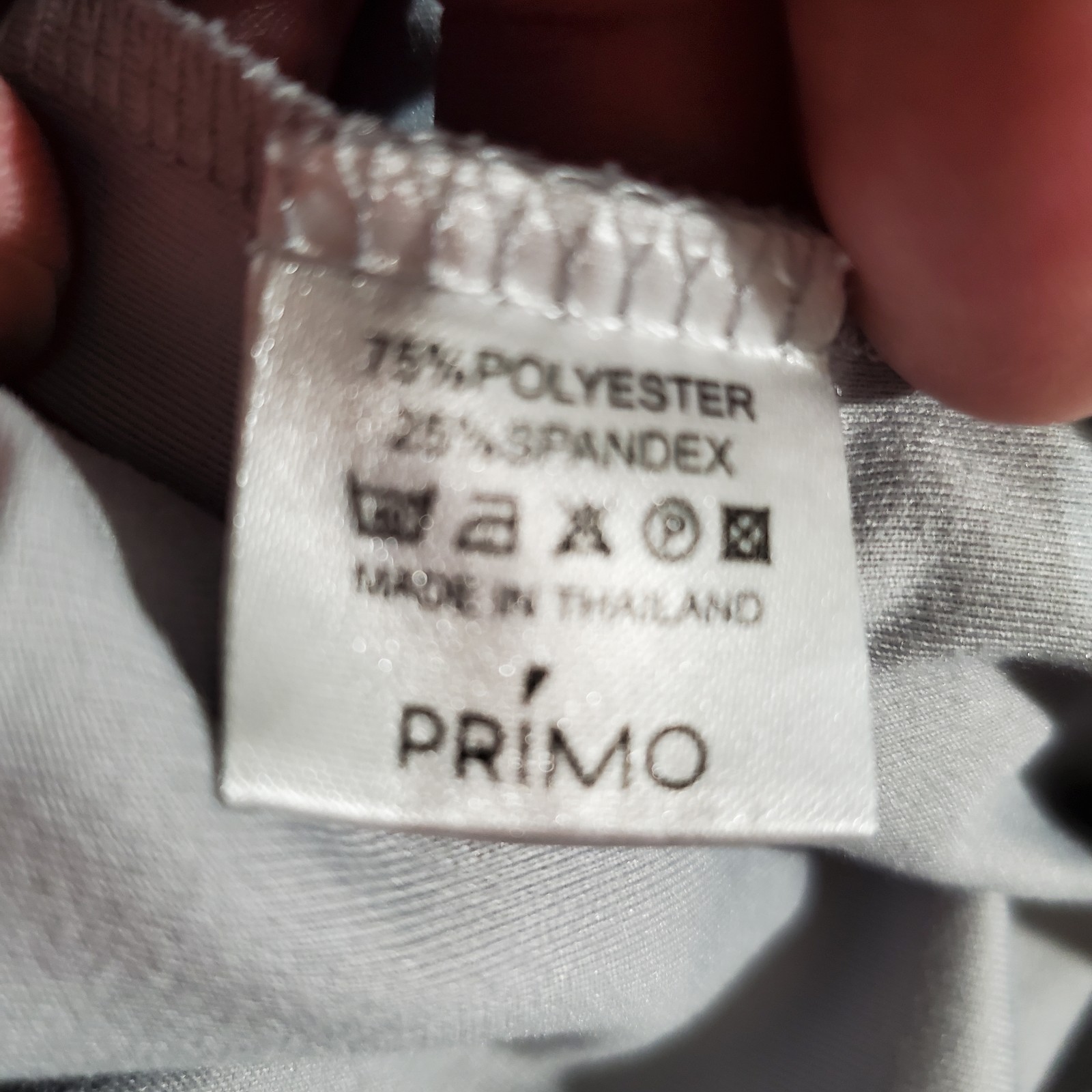 Primo Hoodie Mens Large Gray Pullover Sweatshirt Golf Stretch Performance