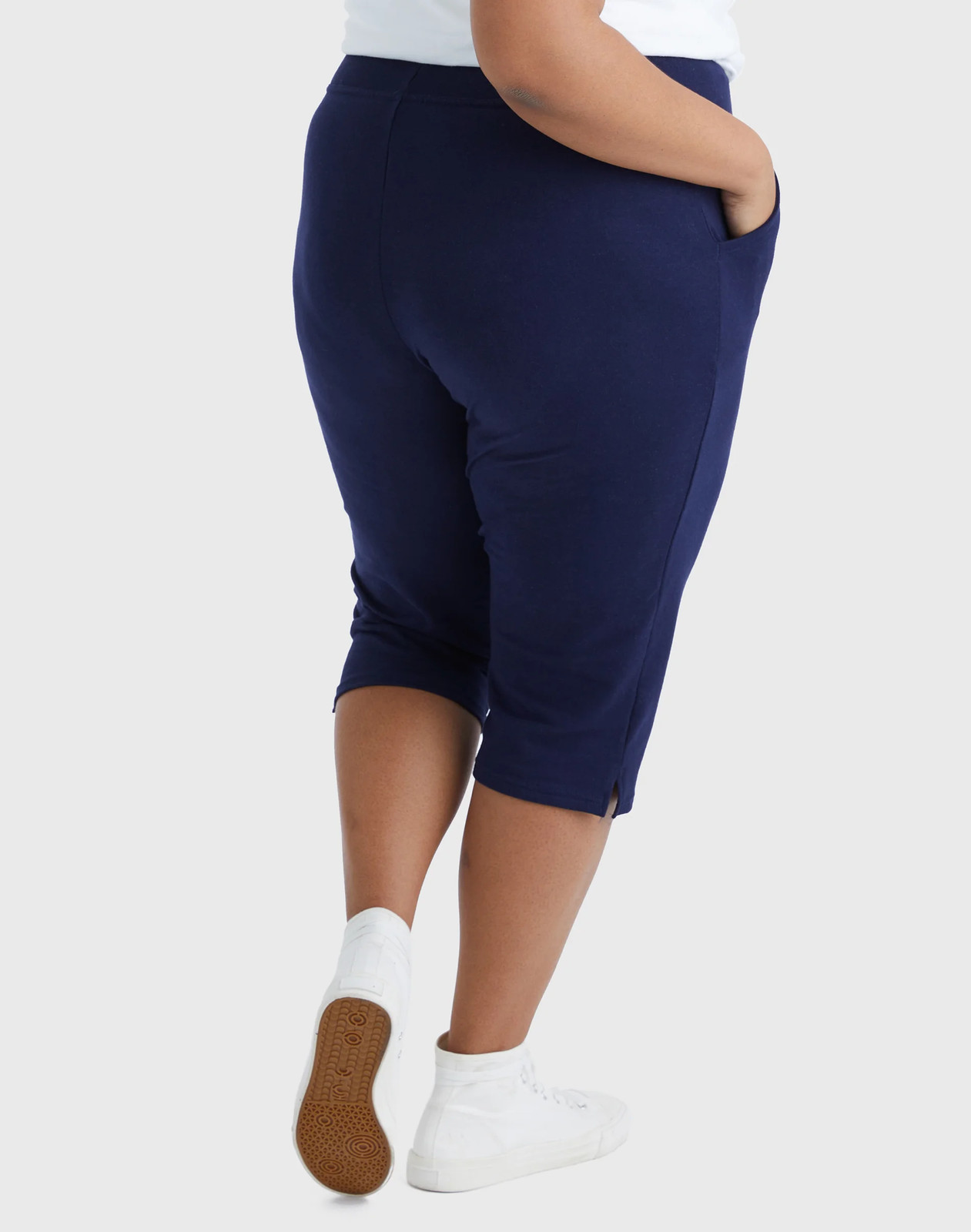 Just My Size Capri French Terry Womens Plus Your Choice 4 Colors & sz 1x to 5x