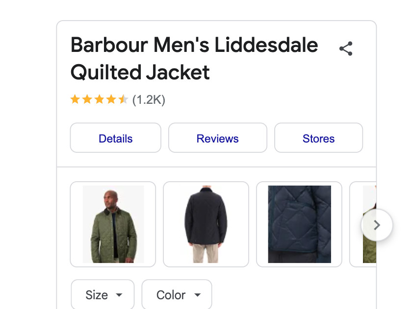 Barbour Heritage Liddesdale Quilted Jacket MSRP $ 260 in Black