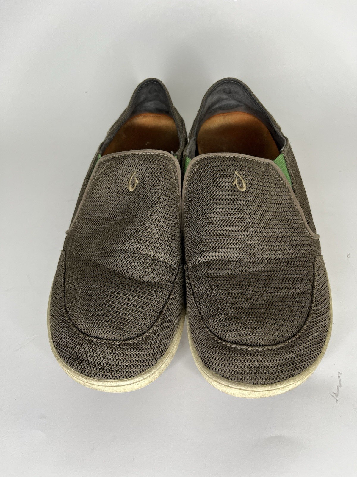 Olukai Shoes Nohea Mesh Slip On Shoes Sneakers Men Size 41.5 US 8.5 Comfort