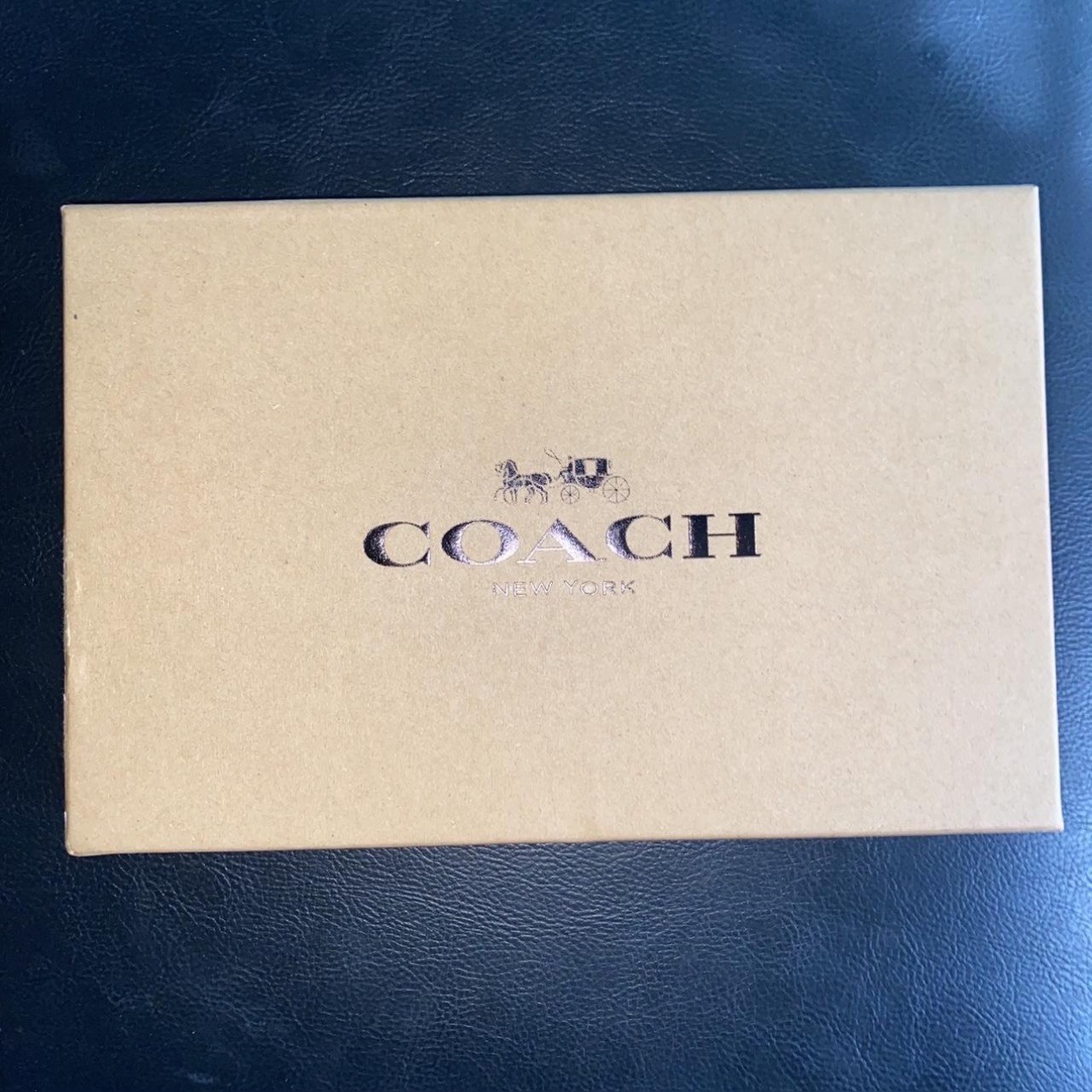 Coach Men’s 3-in-1 Wallet Boxed Gift Set Signature leather
