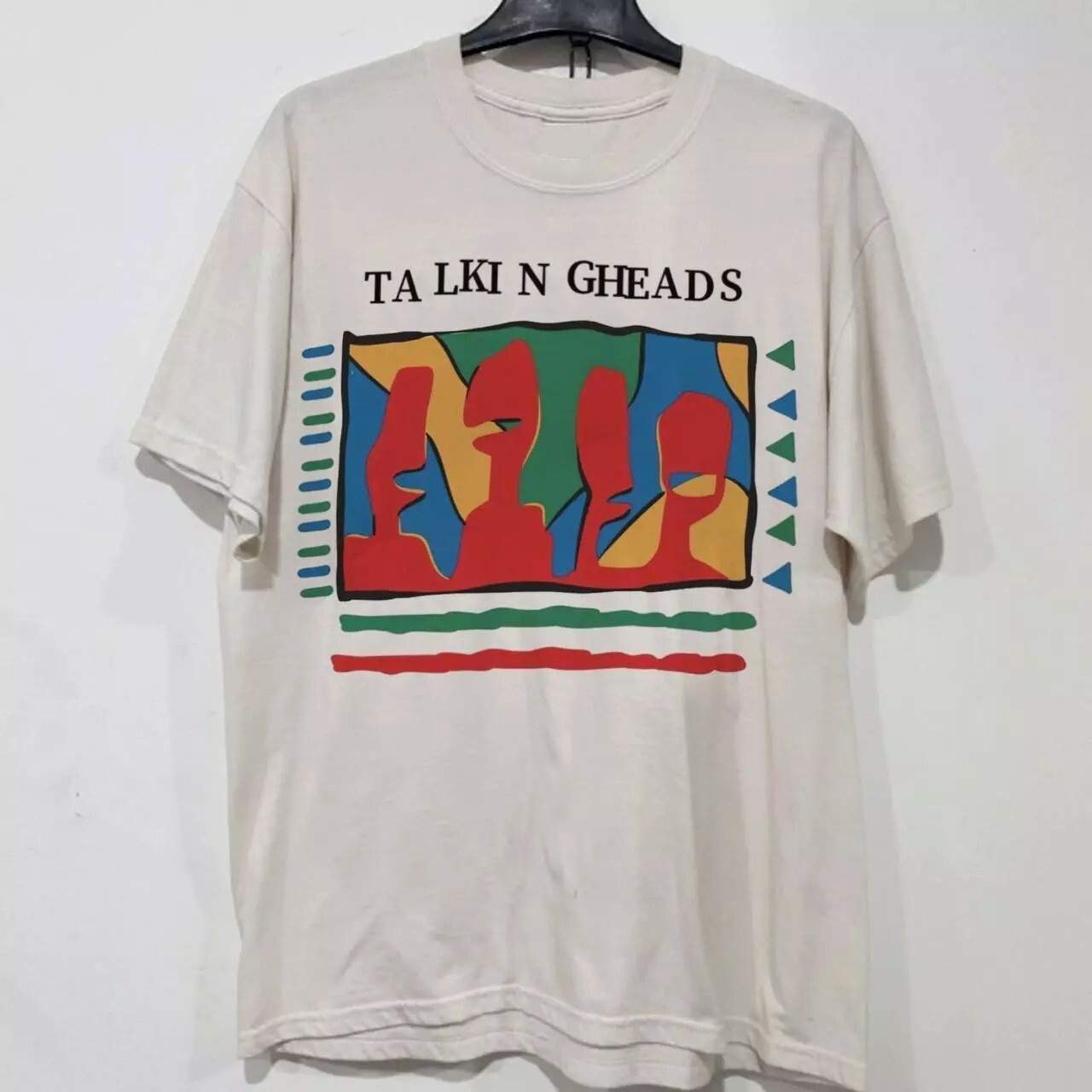 Talking Heads Band 90s Unisex White T-shirt Size S-5XL