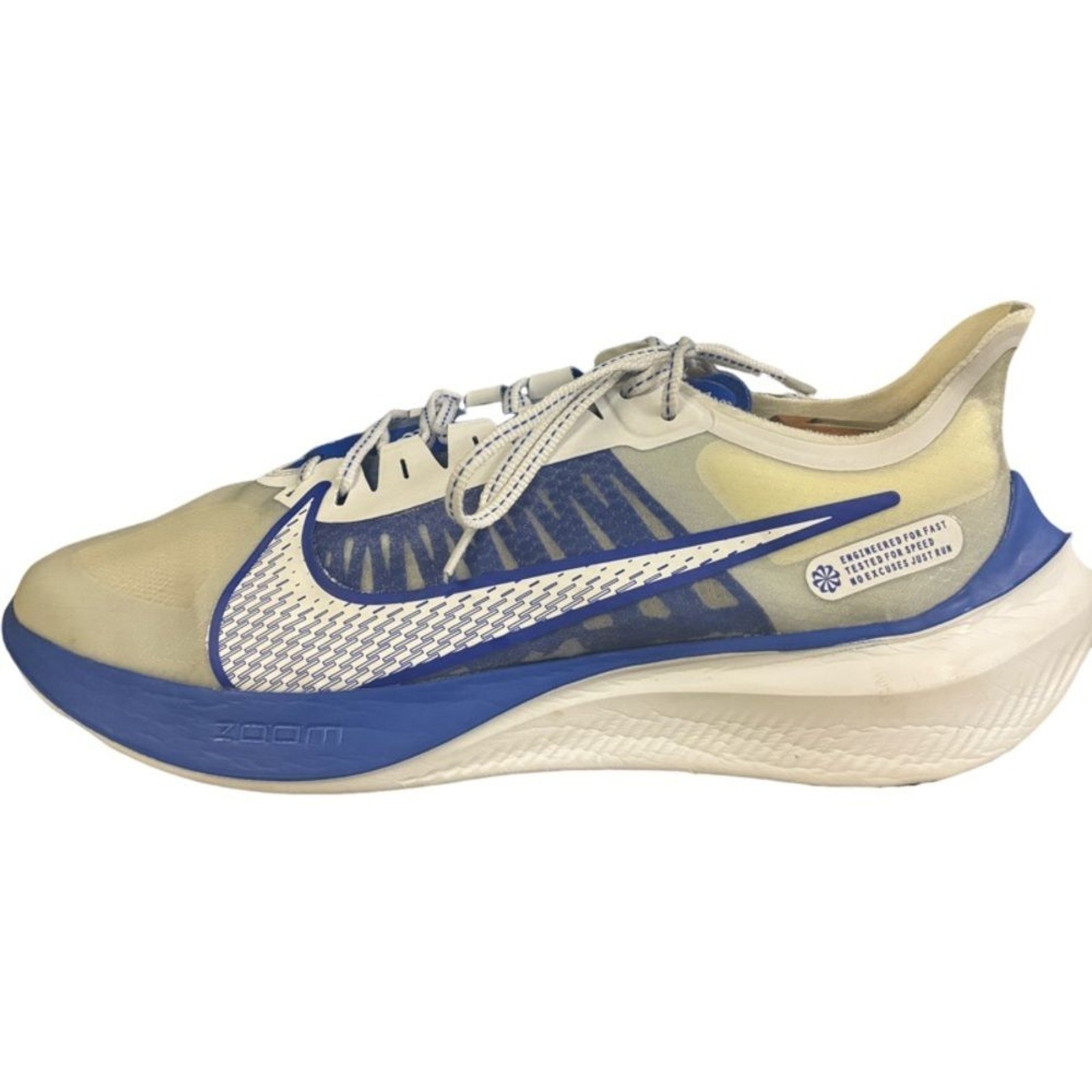 NIKE ZOOM GRAVITY BLUE MENS RUNNING SHOES TRAINER SIZE 11.5