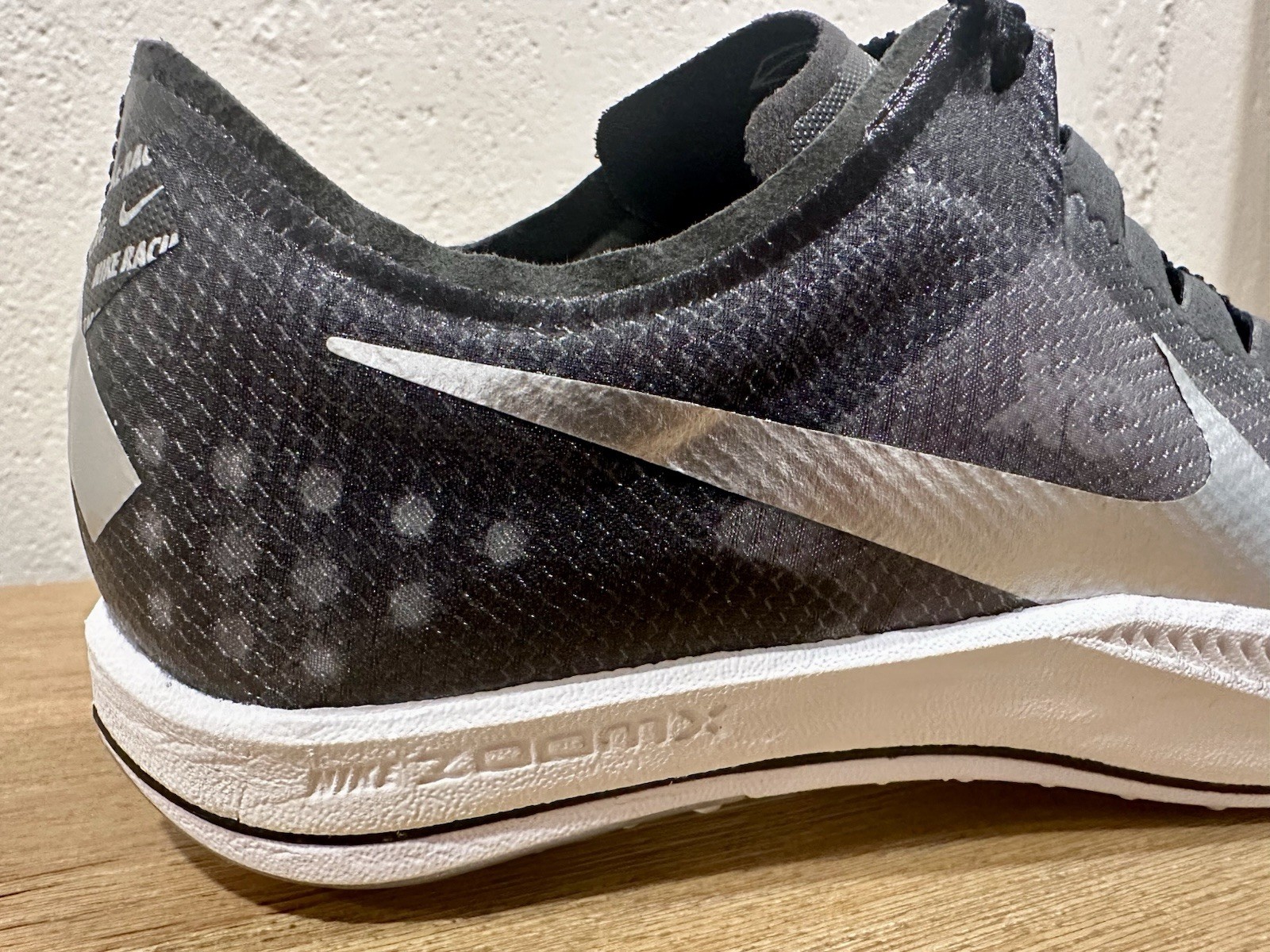Nike ZoomX Dragonfly XC Spikes Men’s 11 Black Metallic Silver New DX7992