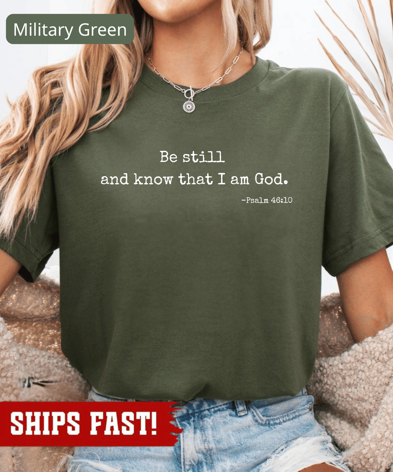 Personalized Christian Gift, Custom Bible Verse Shirt