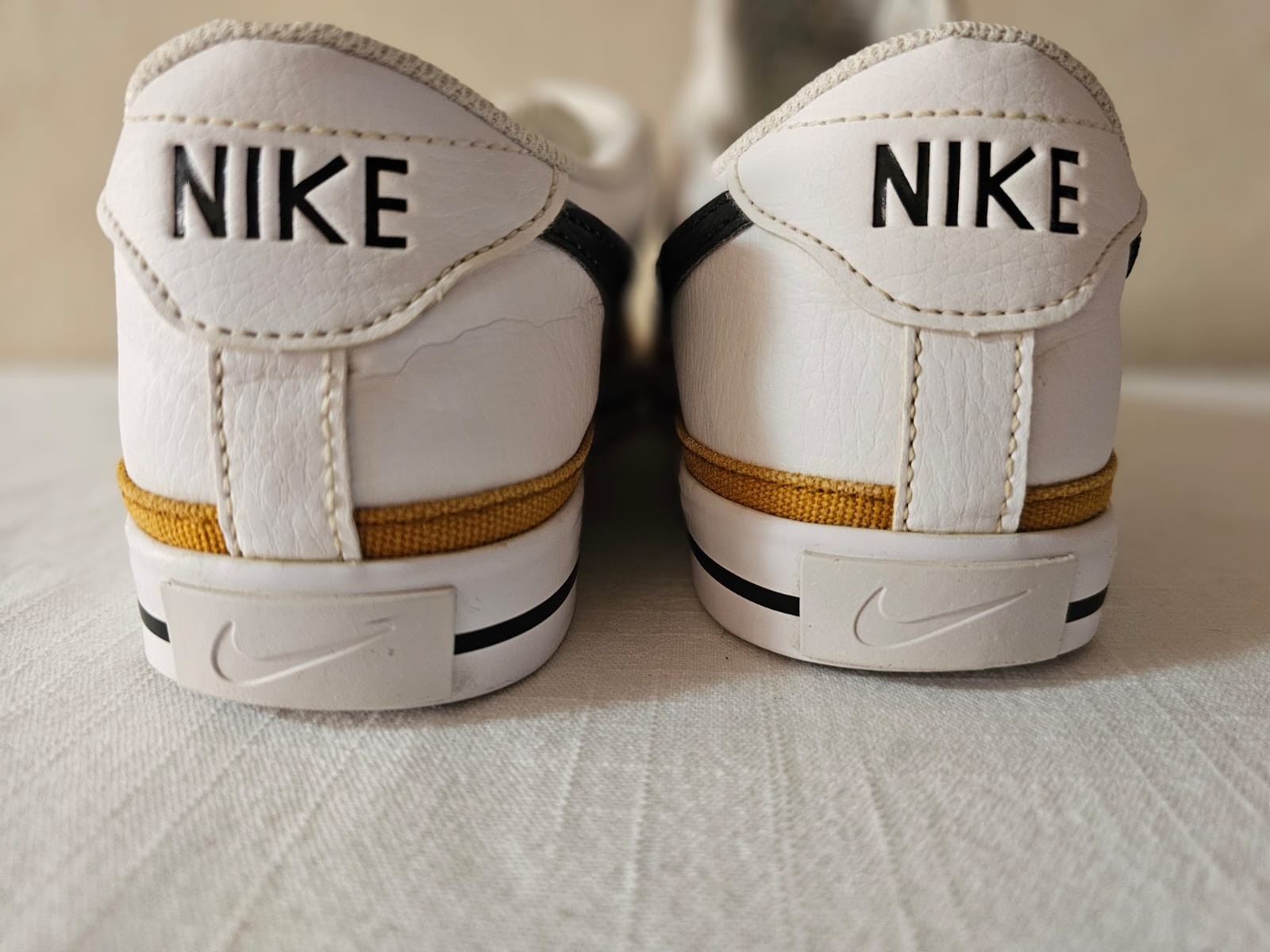 Nike Court Legacy Pre Owned Women’s Size 9.5 White EU 41