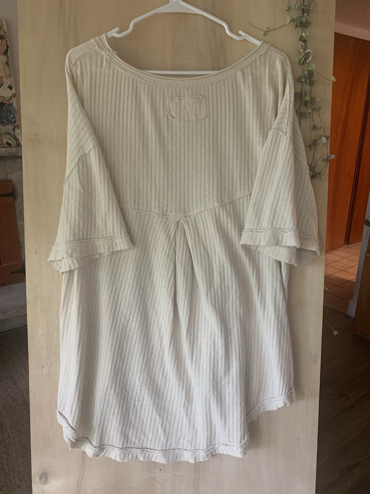 FREE PEOPLE We The People Size Small OVERSIZED FIT Knit Boho Tunic Top