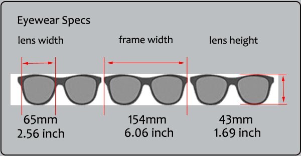 Large Fit Over Most Rx Glasses Sunglasses Polarized Lens Cover Wrap Around 65mm