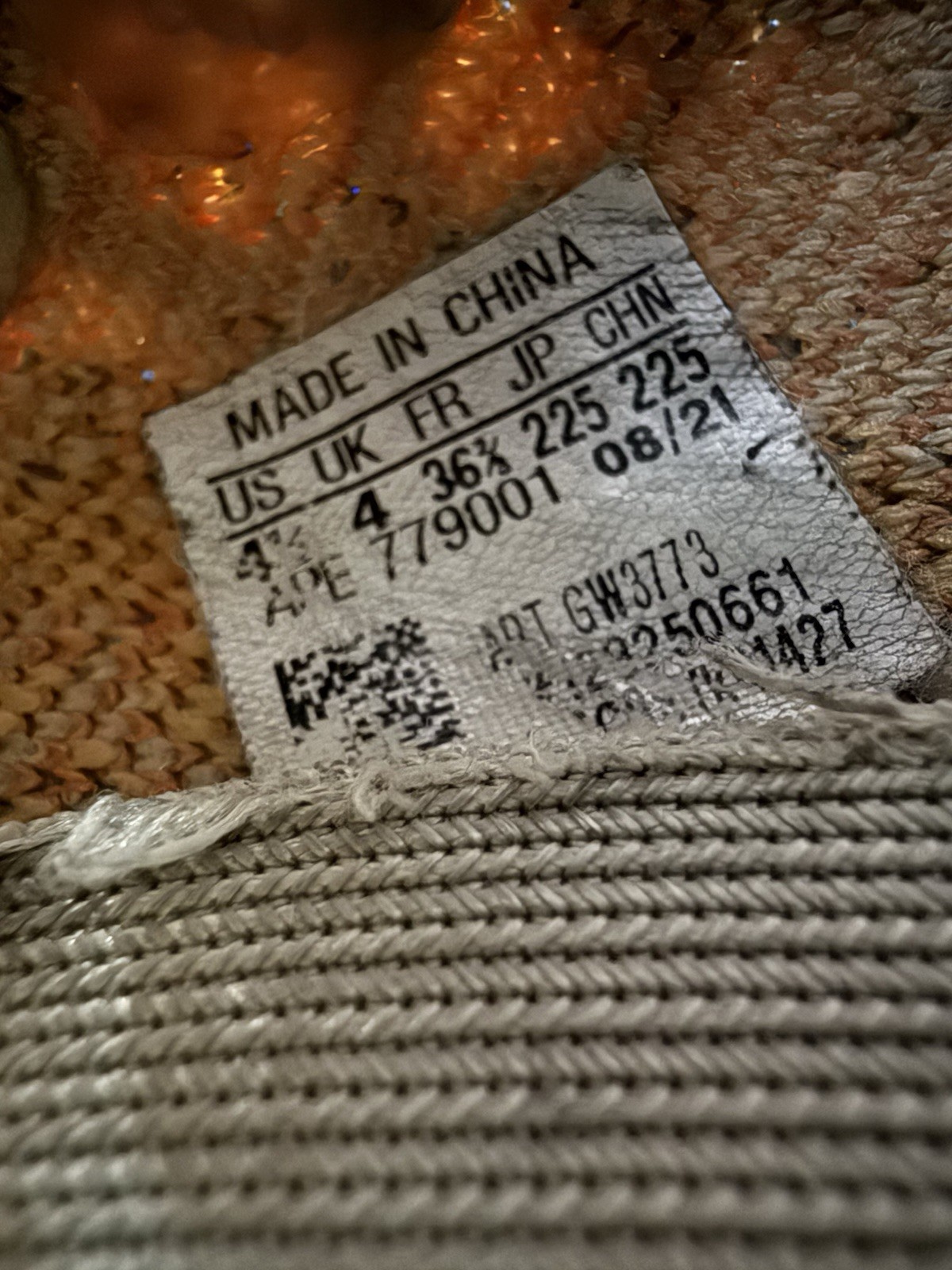 Yeezy Boost 350 V2 Low MX Oat Shoe Size 4.5 Adidas Originals 2021 Unisex GW3773