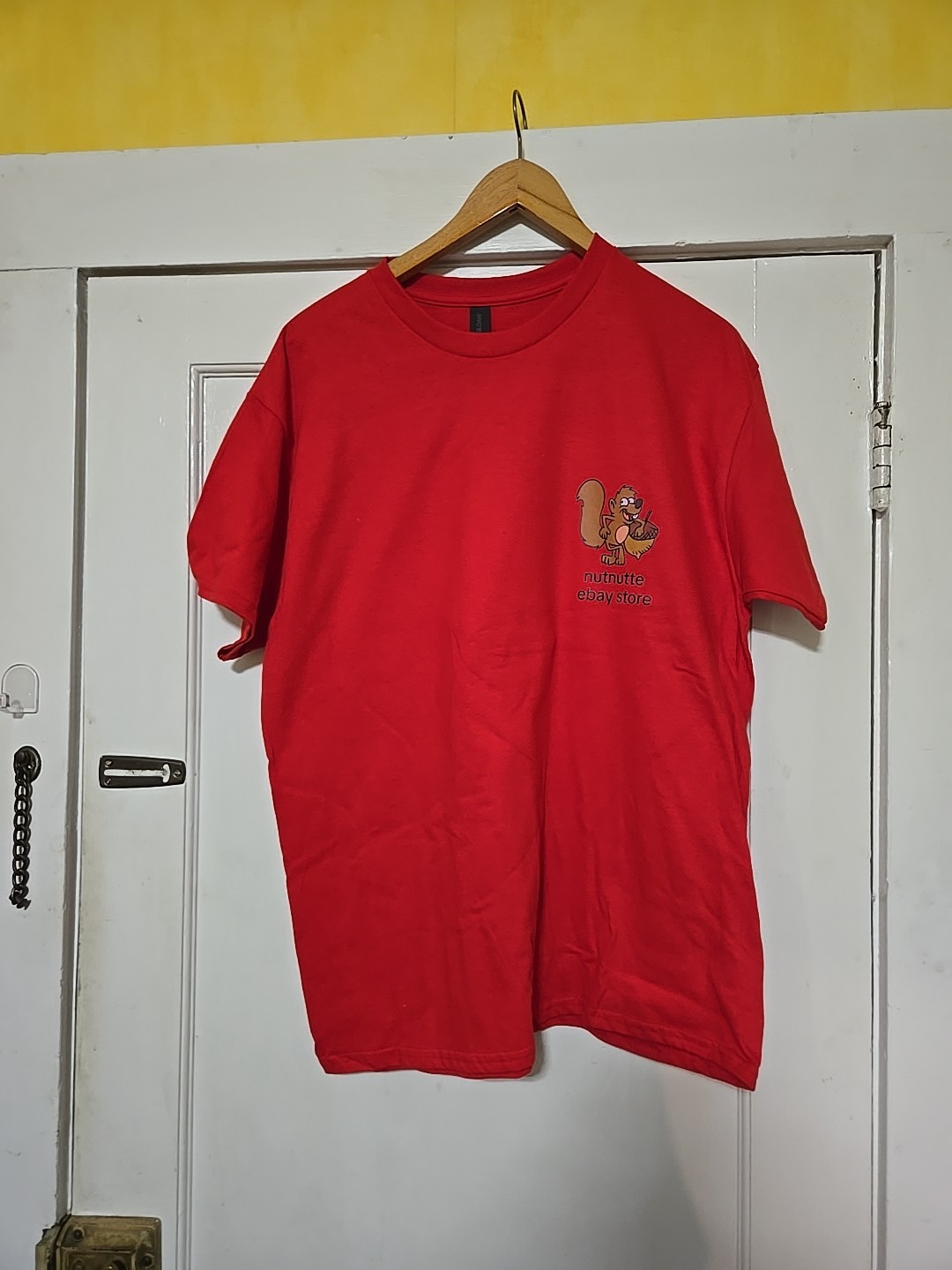 nutnutte Ebay Store Tshirt Red L New Without Tags
