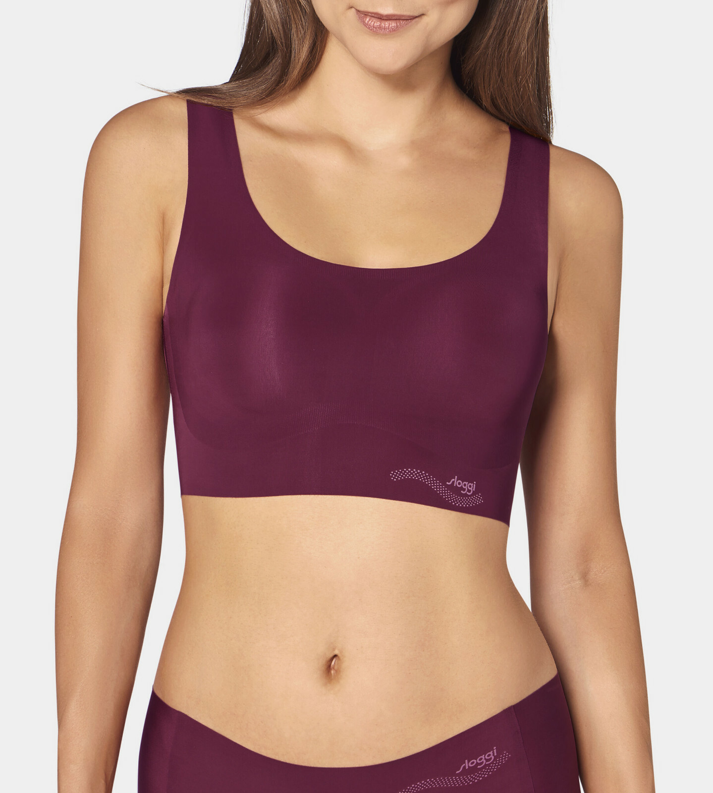 Sloggi Zero Feel Top Bra Smooth Seam Free Bralette Crop Top 10186804 RRP £34.00
