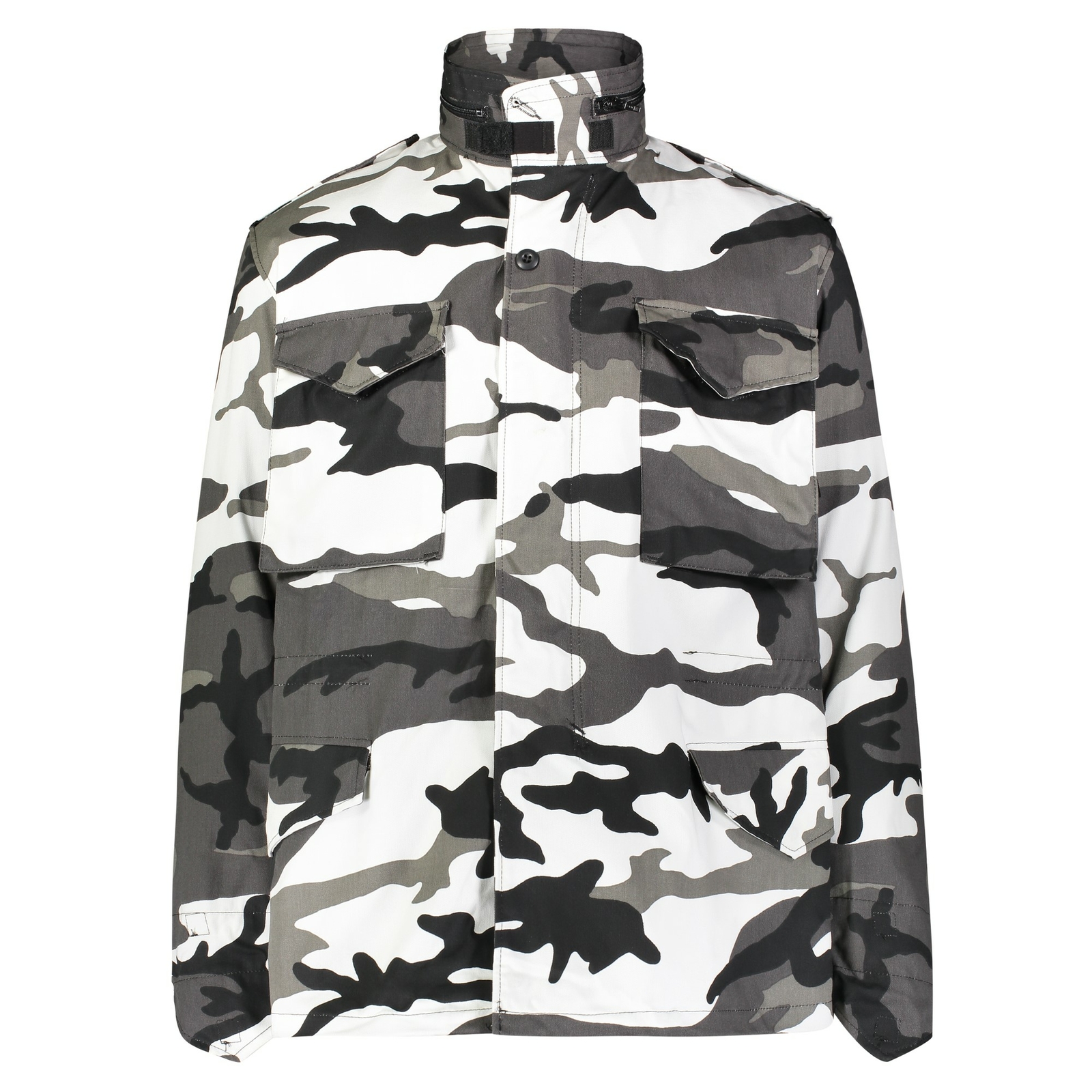 Alpha Industries M-65 Water-Repellent Field Jacket. Made In The USA.