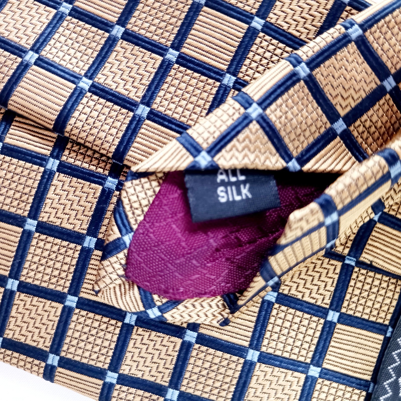 Tom James Innocenti, Corporate Image, Executive Collection Lot of 3 Ties Silk