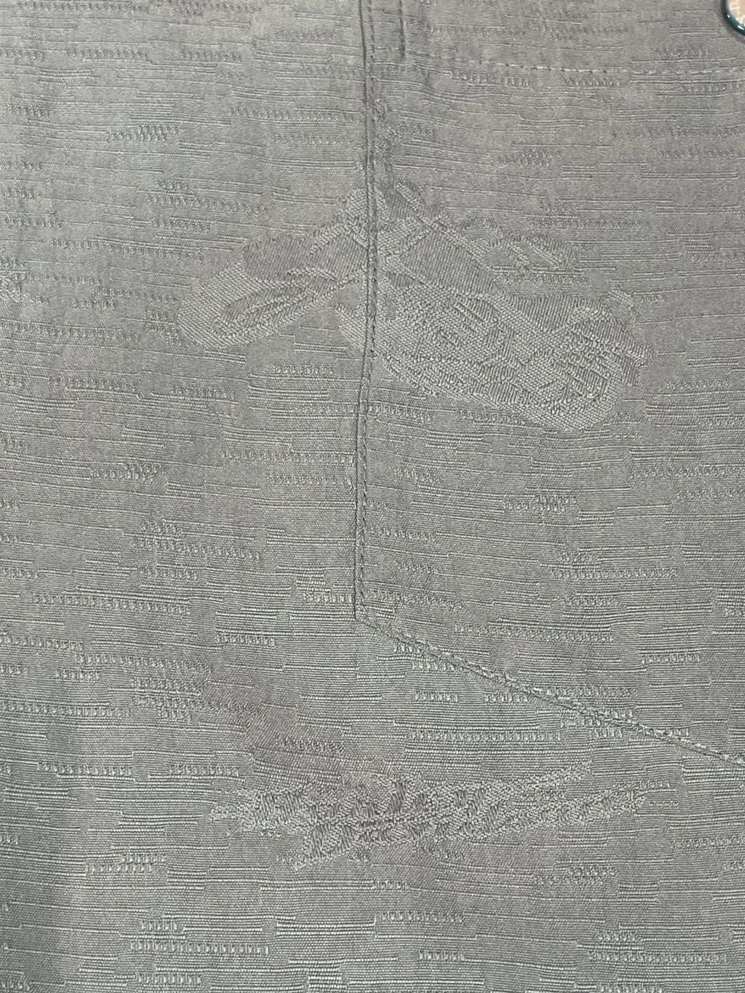 Harley-Davidson Tonal Motorcycle Jacquard Short Sleeve Button Down Shirt 2XL