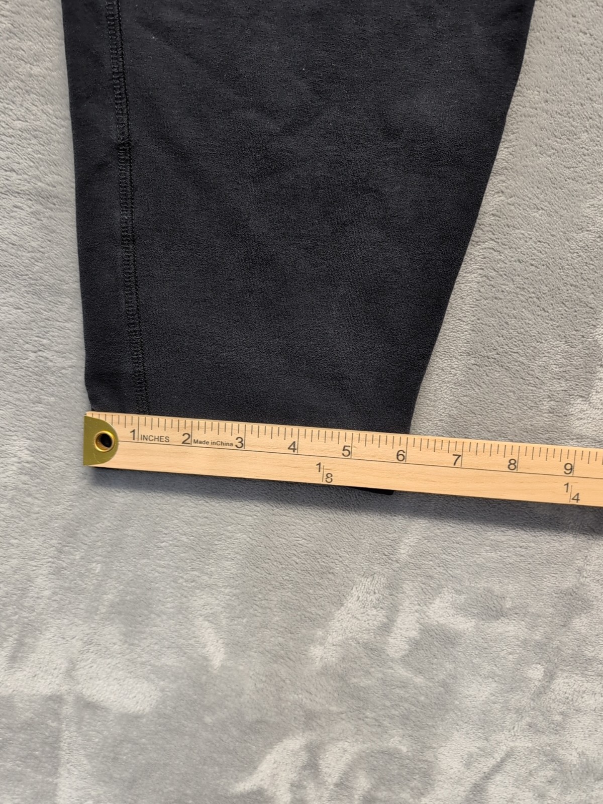 Mack Weldon Jogger Pants Mens Large Black Tapered Drawstring Daily Wear Gym Fit