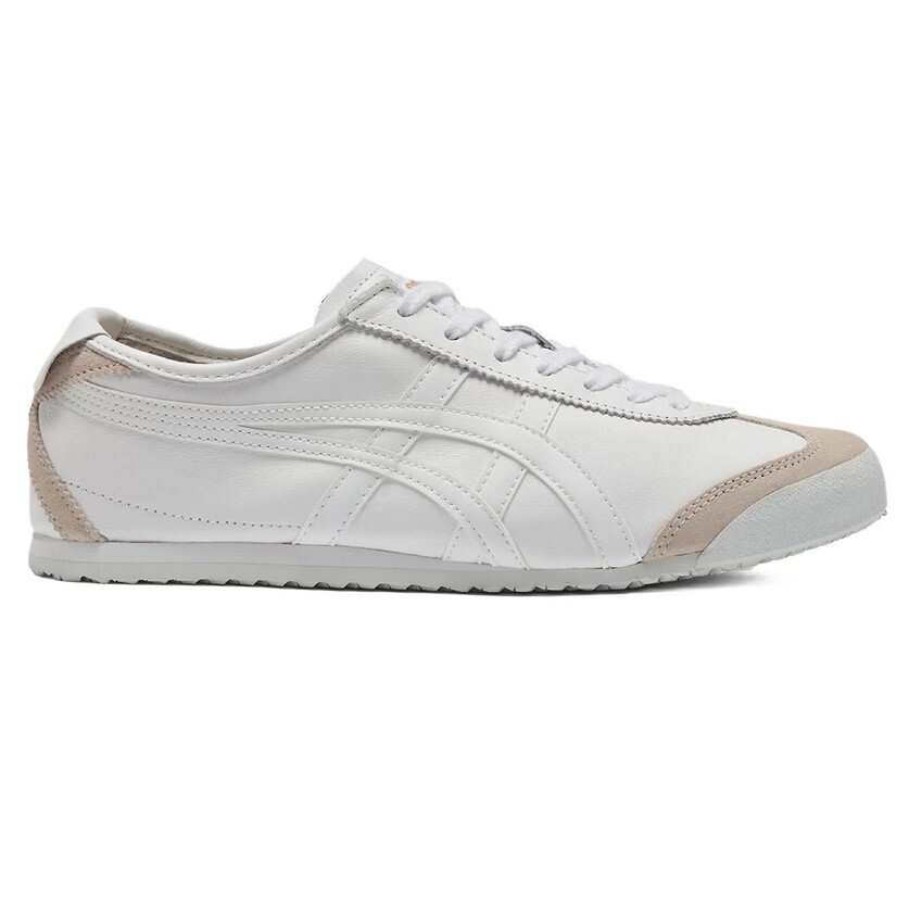 Authentic Onitsuka Tiger MEXICO 66 1183C102 104 WHITE WHITE