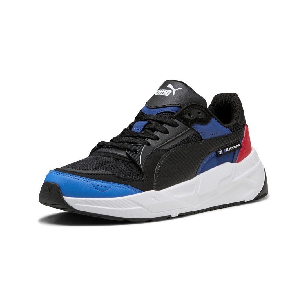 PUMA Bmw M Motorsport Trinity 2 Lace Up Mens Black Sneakers Casual Shoes 308761
