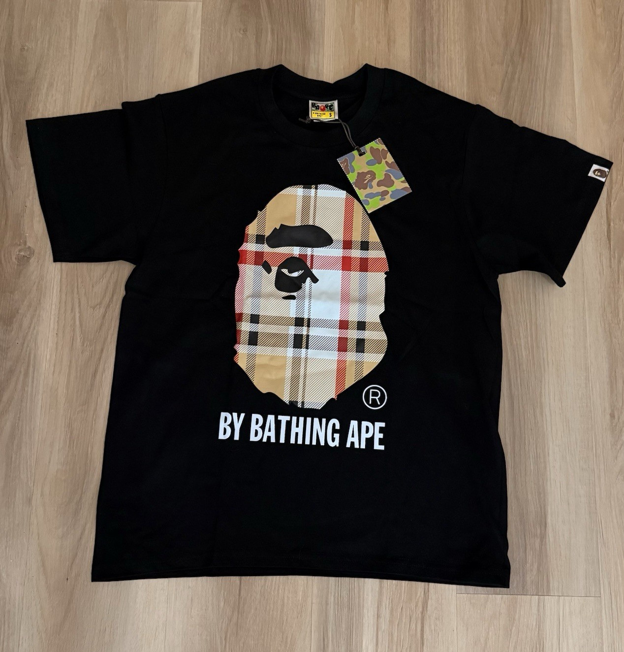 A Bathing Ape BAPE Black T-Shirt
