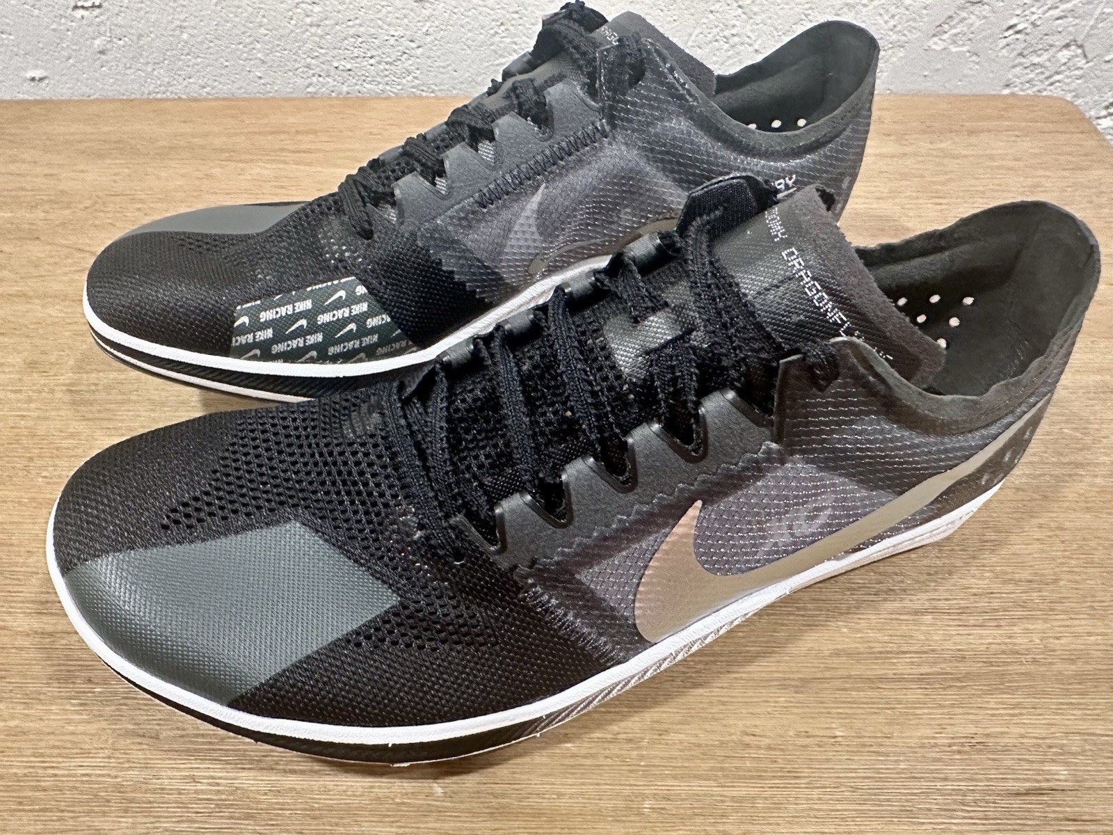 Nike ZoomX Dragonfly XC Spikes Men’s 11 Black Metallic Silver New DX7992