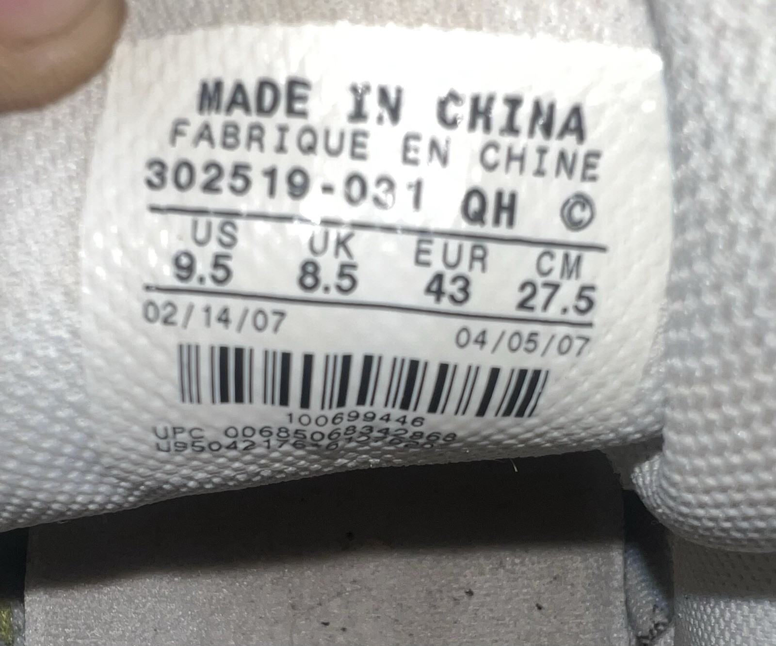 2007 Nike Air Max 90 Cactus Pack sz 9.5 OG SOLE SWAP READY!