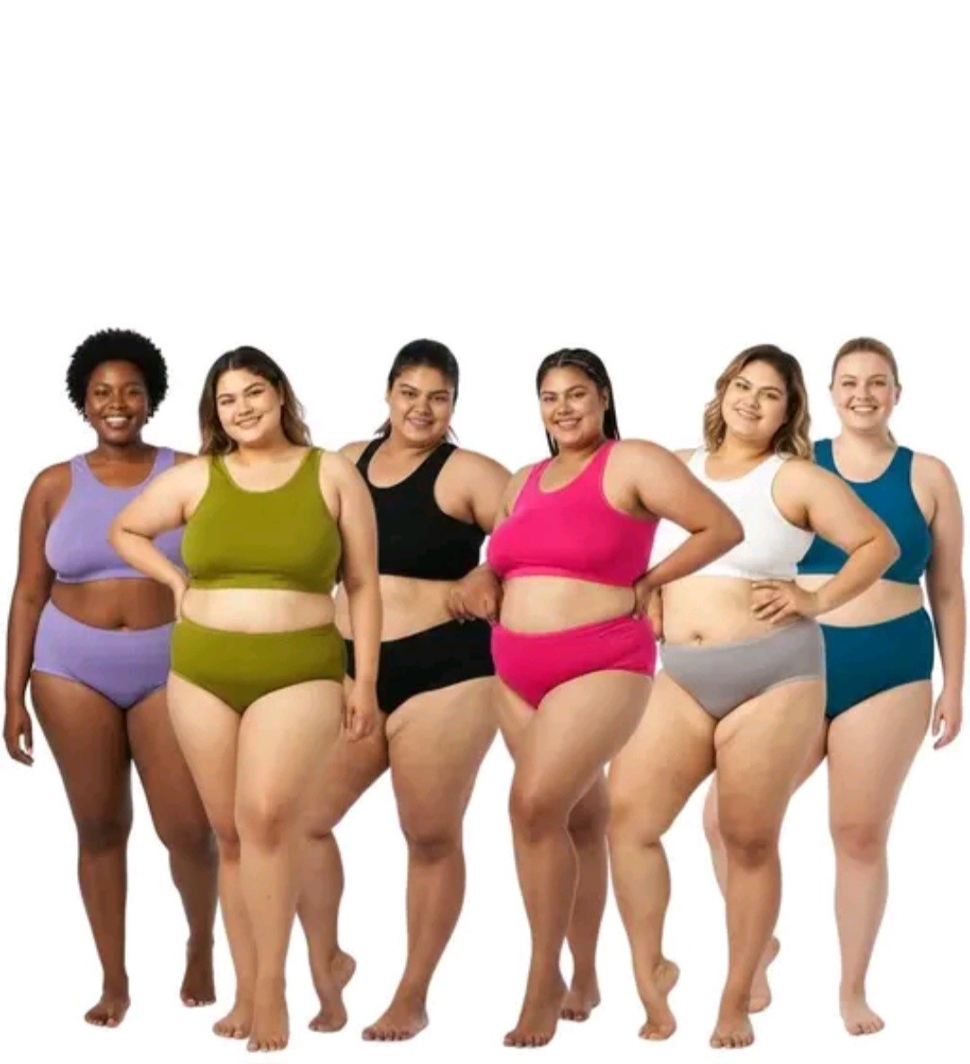 Women Plus Size Hipster Underwear Sold Colour Fabric Cotton ( S TO 10 XL)