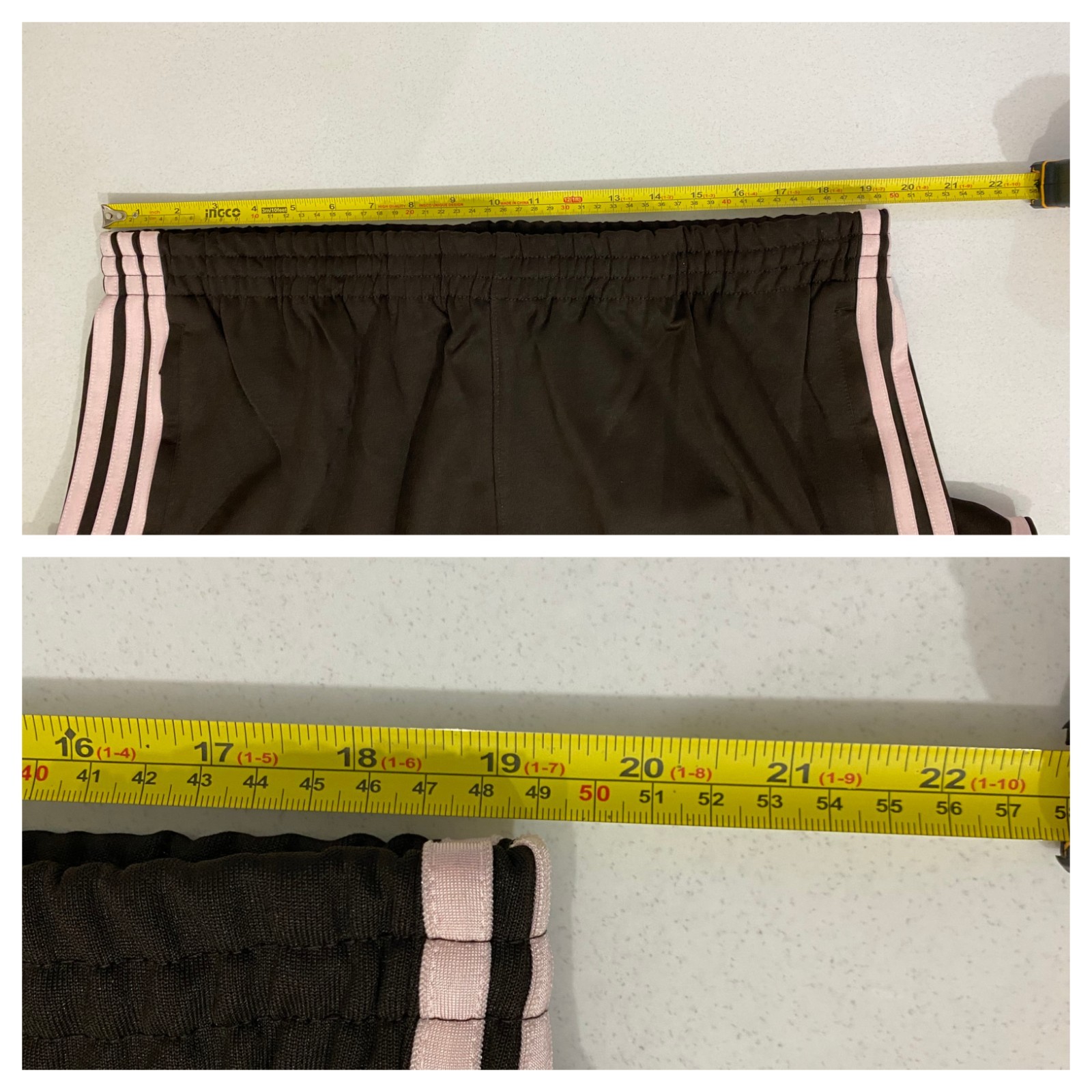 Adidas Originals Classics Superstar Tracksuit Aurora Coffee Sandy Pink Size 2XL