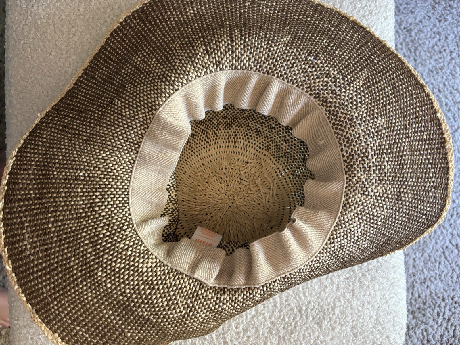 Pistil Floppy Hat Straw Flexible Women’s One Size