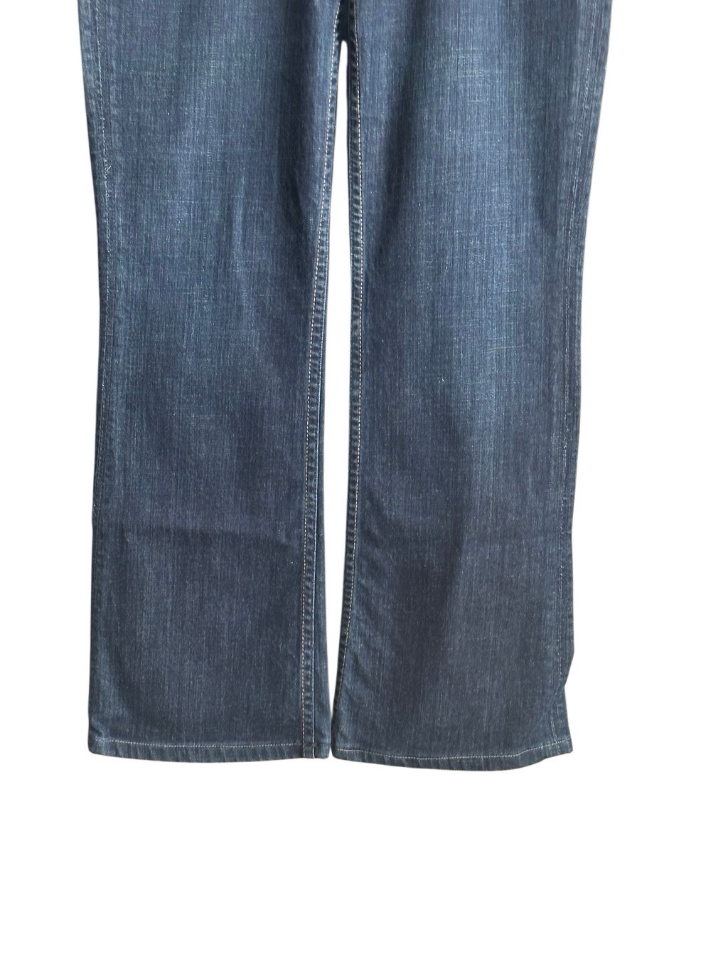 Hudson Signature Bootcut Flap Pocket Jeans Sz 29 Dark Wash Low-Rise