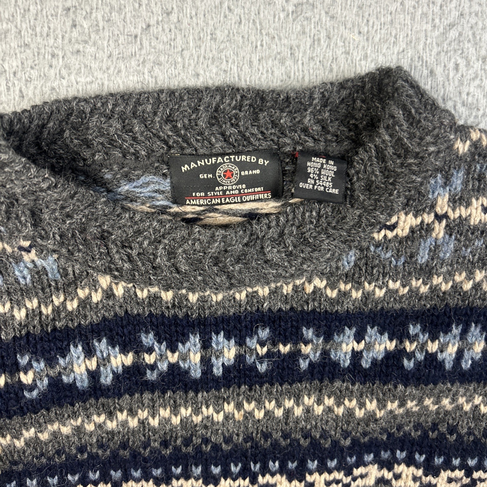 Vintage American Eagle Outfitters Wool Knit Sweater Size Medium