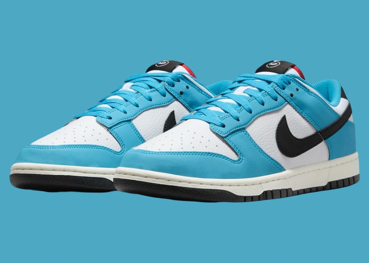 Nike Dunk Low Next Nature N7 Dark Turquoise Blue HJ9088-488 sz 7 Men’s