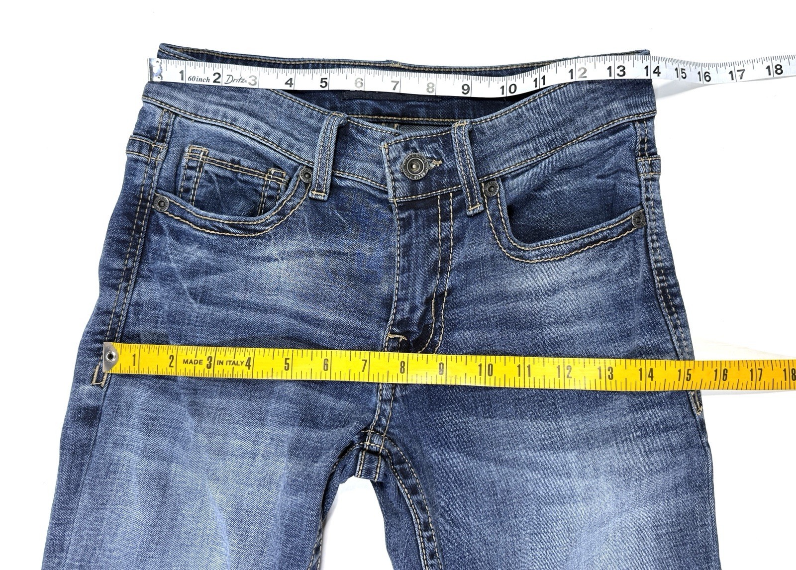 BKE Buckle Aiden Boot Jeans 28×30 Measure 28×29 Mann3