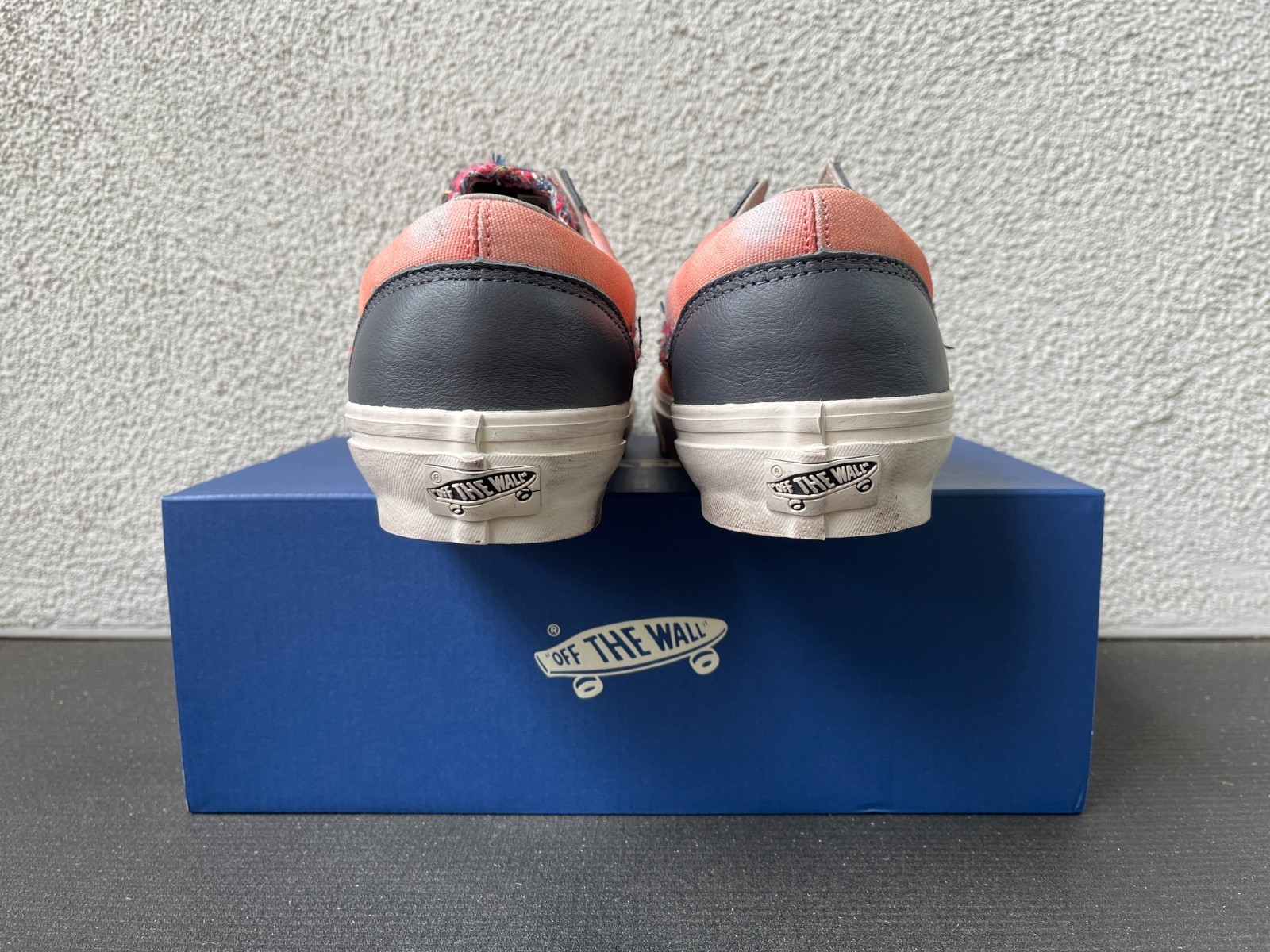 Vans Old Skool 36 LX Souvenir Asphalt Size 9.5 VN000E8VE4A SAME DAY SHIPPING