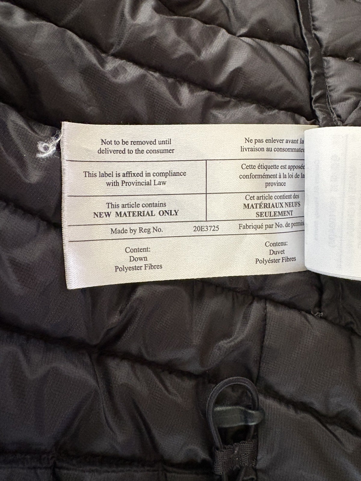 ARC’TERYX Jacket Mens Sz M Black Puffer Cerium SL Hooded Puffer Down Coat Zip