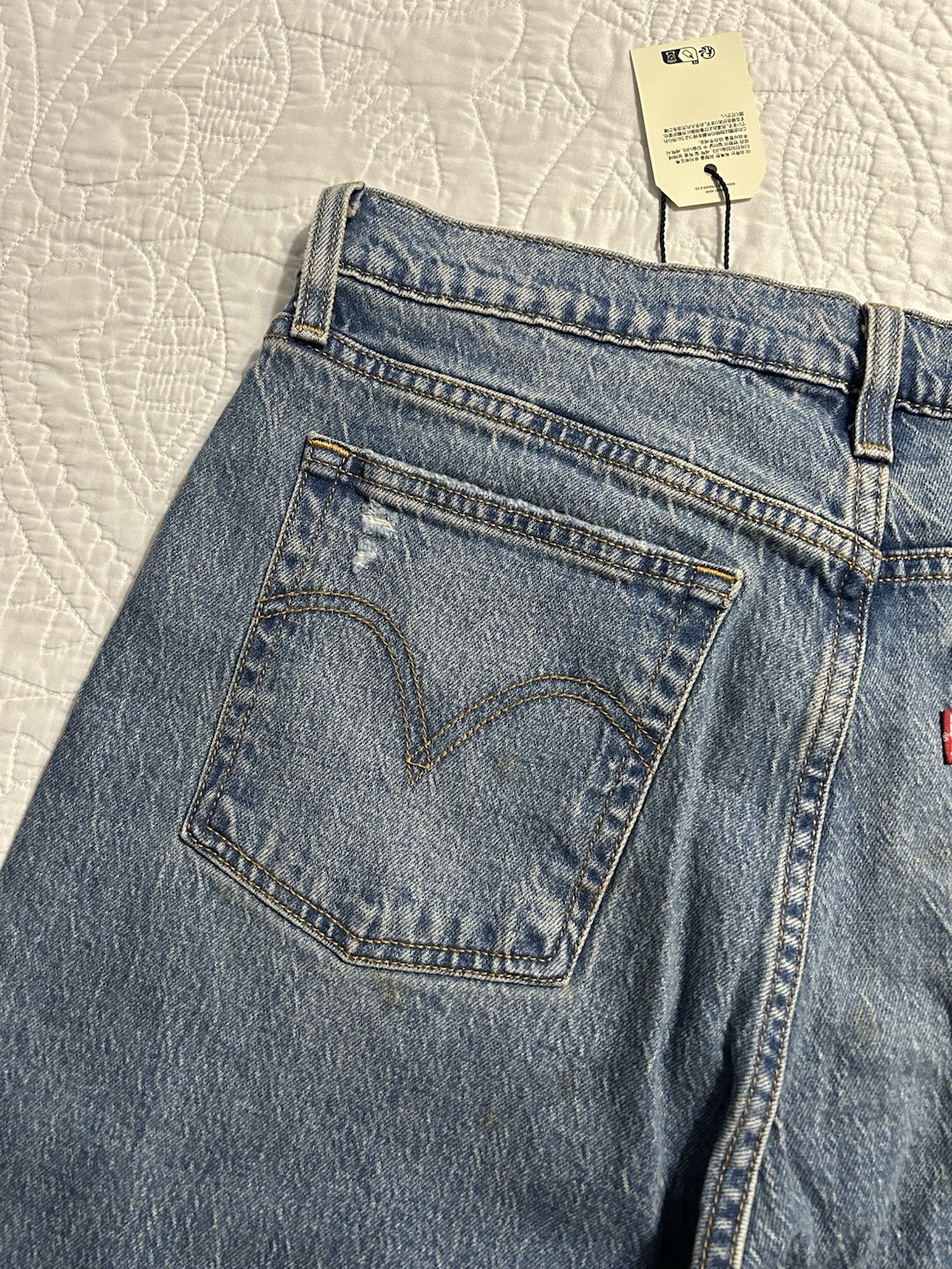 Levi’s Womens Wedgie Bootcut Jeans A8710-0020 MEDIUM WASH Size 32×32 NWT