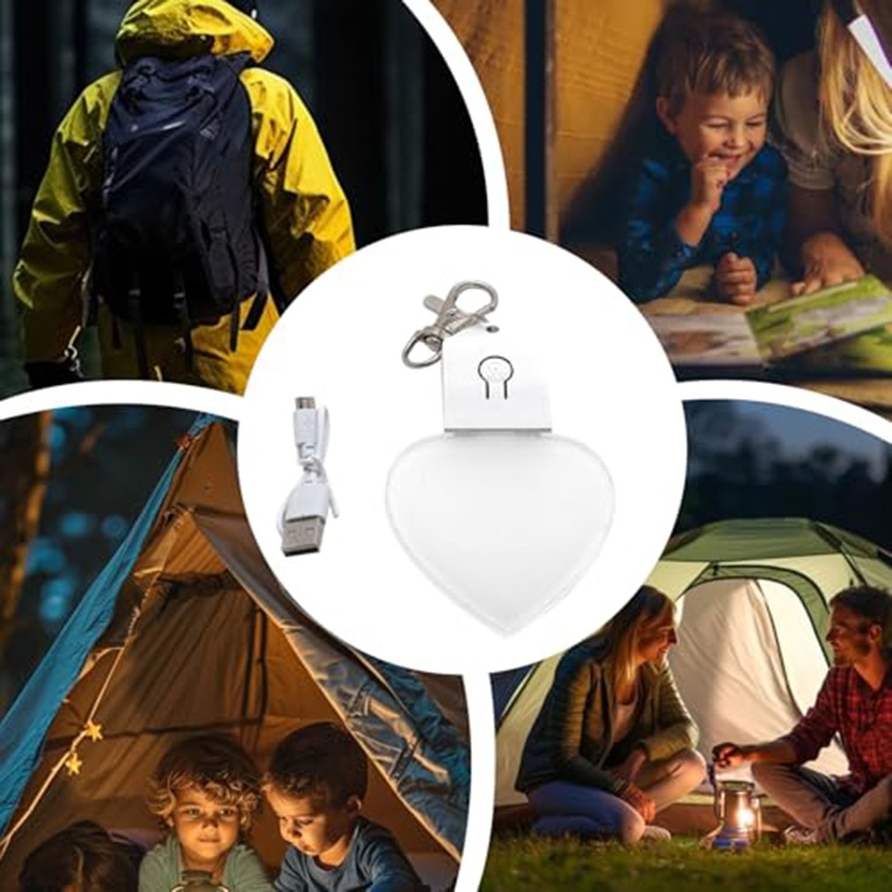 Purse Light, Rechargeable Handbag Light Glowing Purse Hangable Night Lights2550