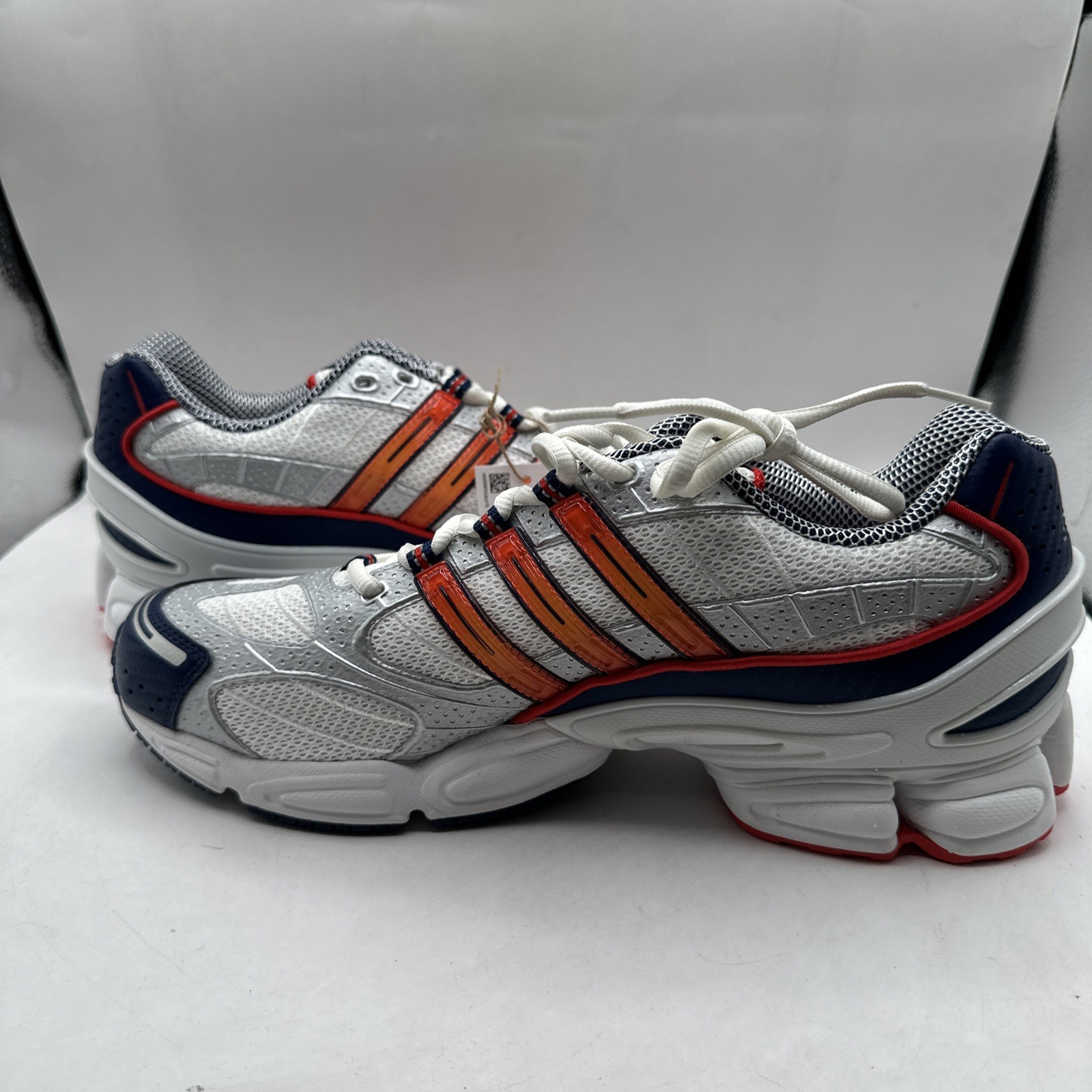 Adidas Ozweego Pro IH5240 Shoes | Chalk White Cream Orange Size 10.5