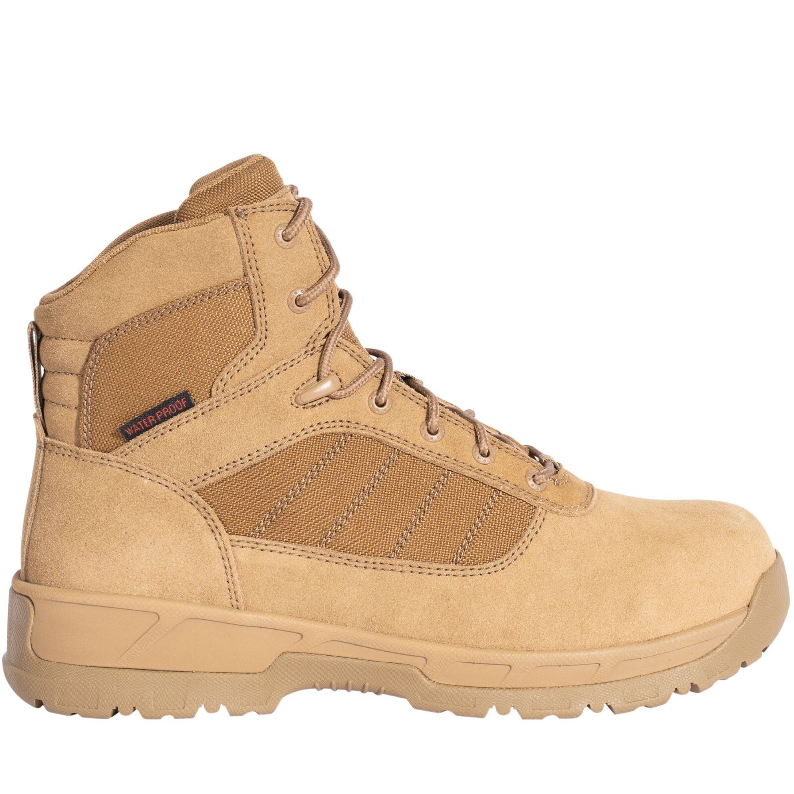 Coyote Brown AR 670-1 Guardian Waterproof Tactical Lightweight Boots 6″ High