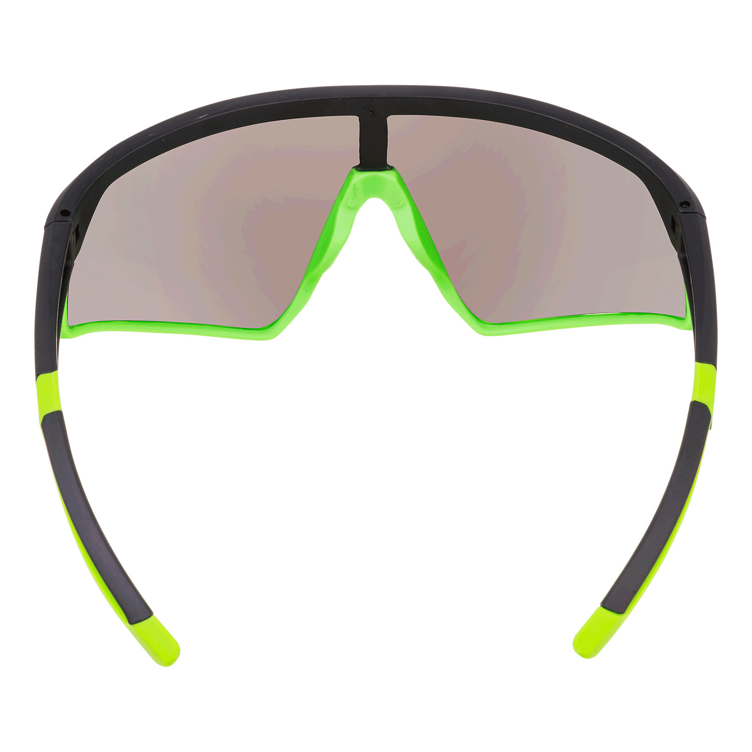 Oversized One Piece Lens Sports Shield Baseball Cycling Sunglasses Mirror