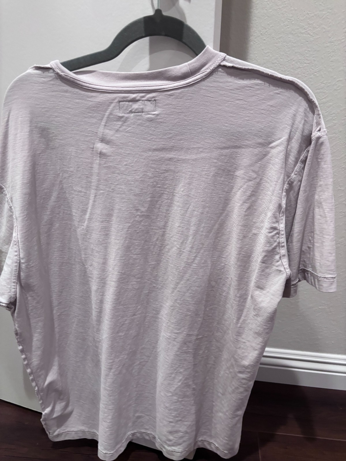 Stussy Lazy Tee Size M In Bone Color T-Shirt