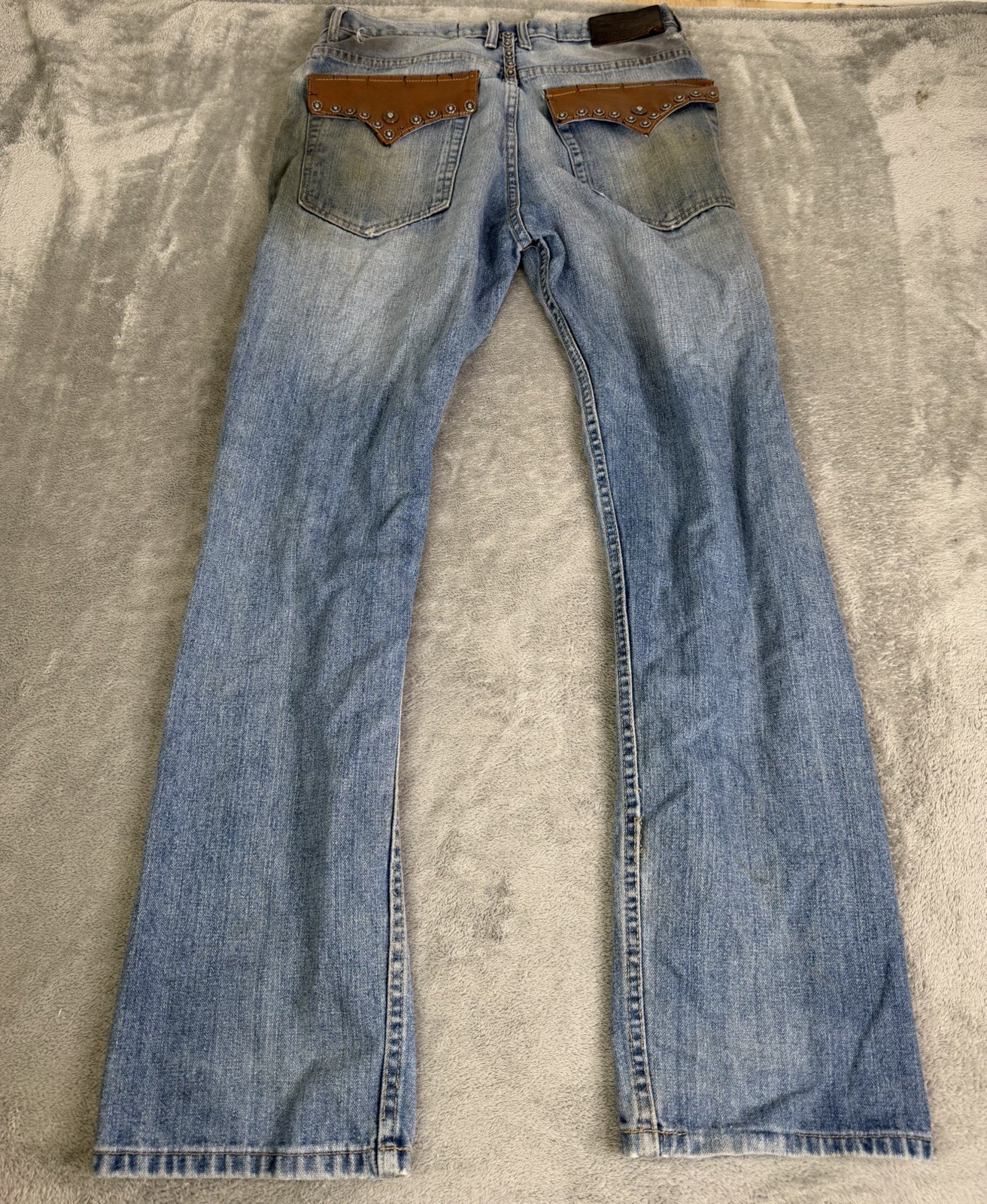 Vintage Y2K Archair Straight Leg Jeans Men’s Size 32X32 Blue Baggy