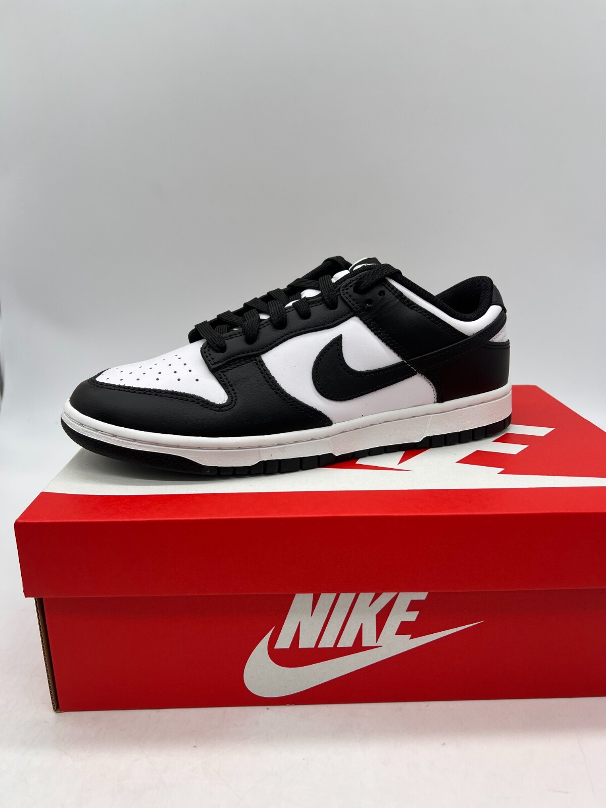 Nike Dunk Low Retro MEN’S White Black Panda DD1391-100 Sneakers Shoes