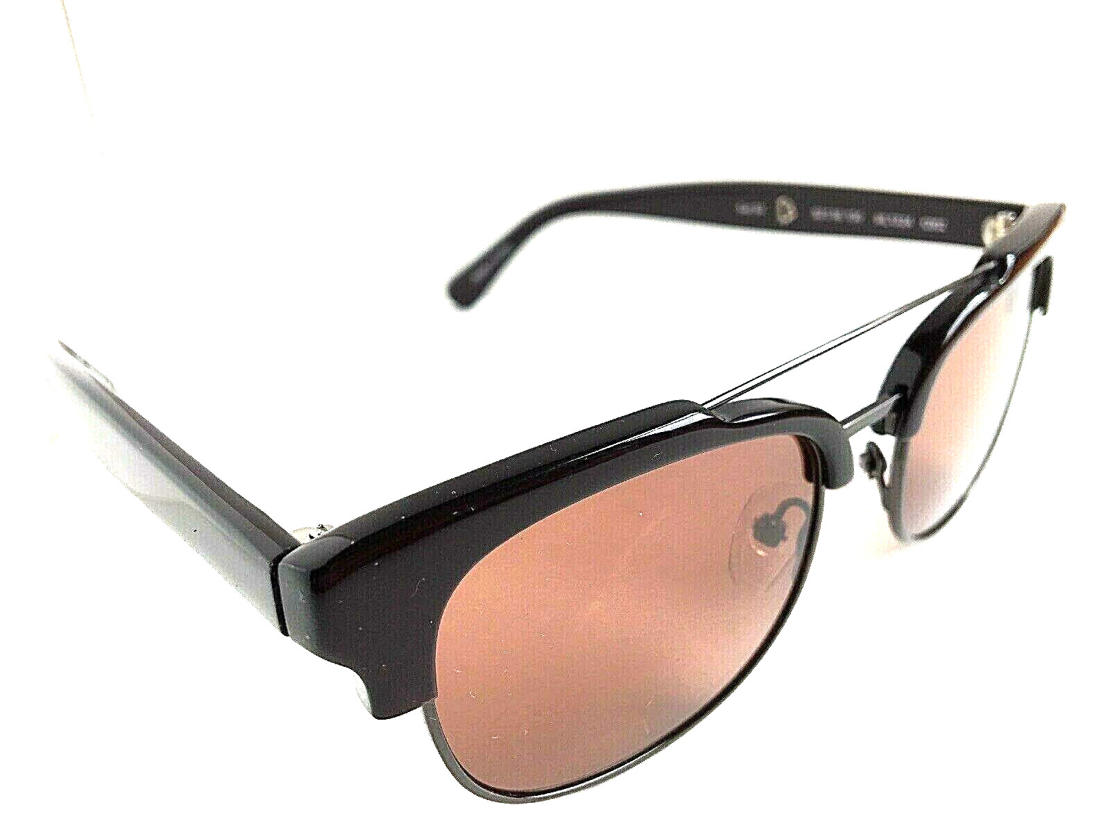 New ALAIN MIKLI ML 1324 ML1324 C002 Burgundy 52mm Sunglasses .