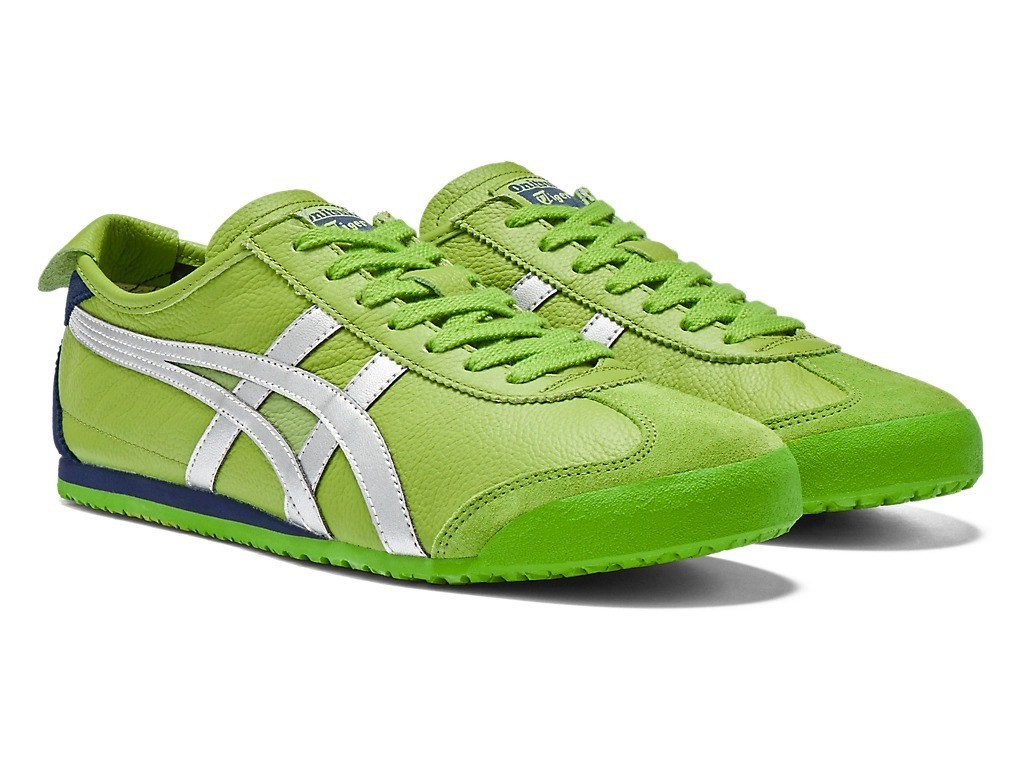 Onitsuka Tiger Mexico 66 1183A201-305 Green White Brand New With Box