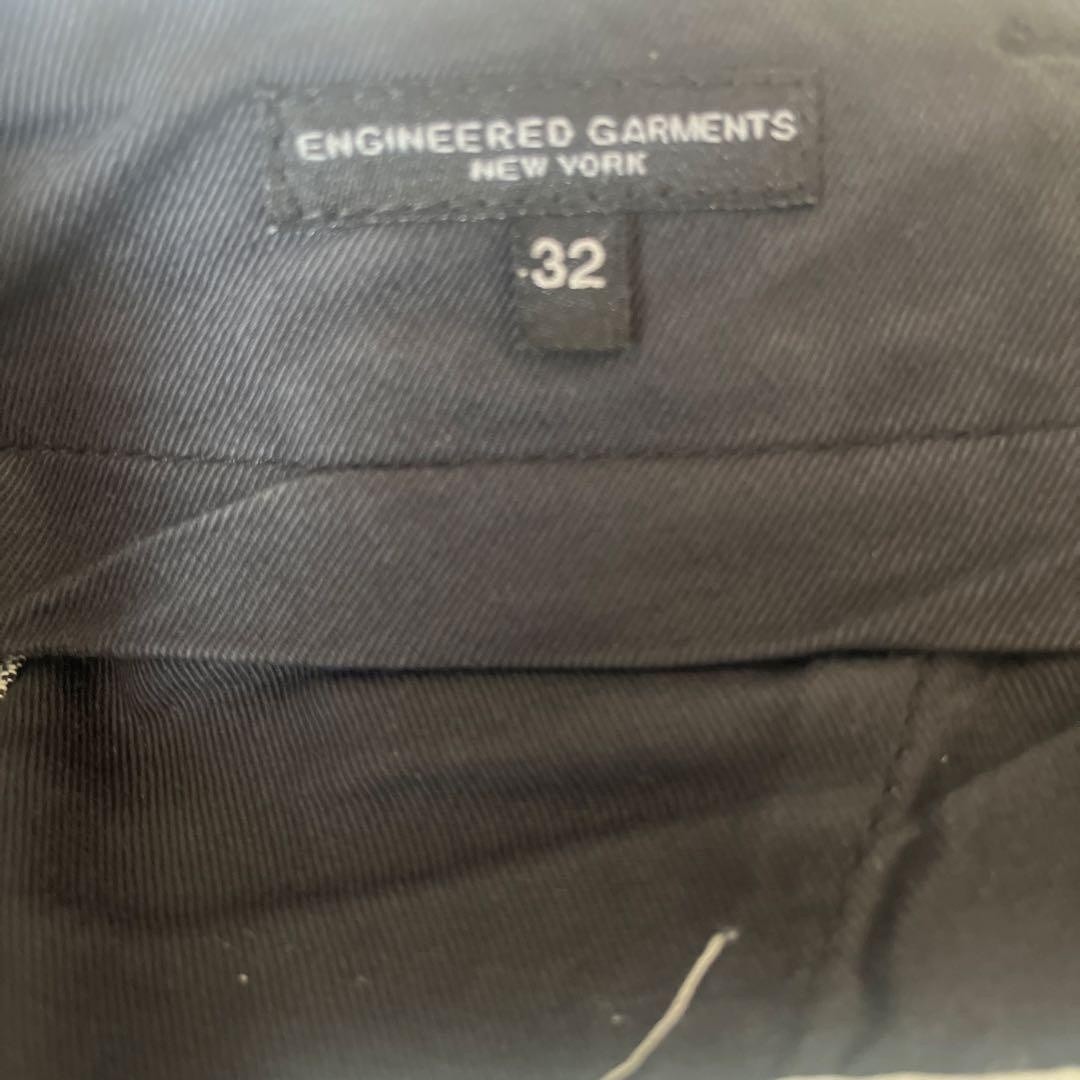 Engineered Garments Painter Pants W32 Indigo Denim Japan Workwear F/S