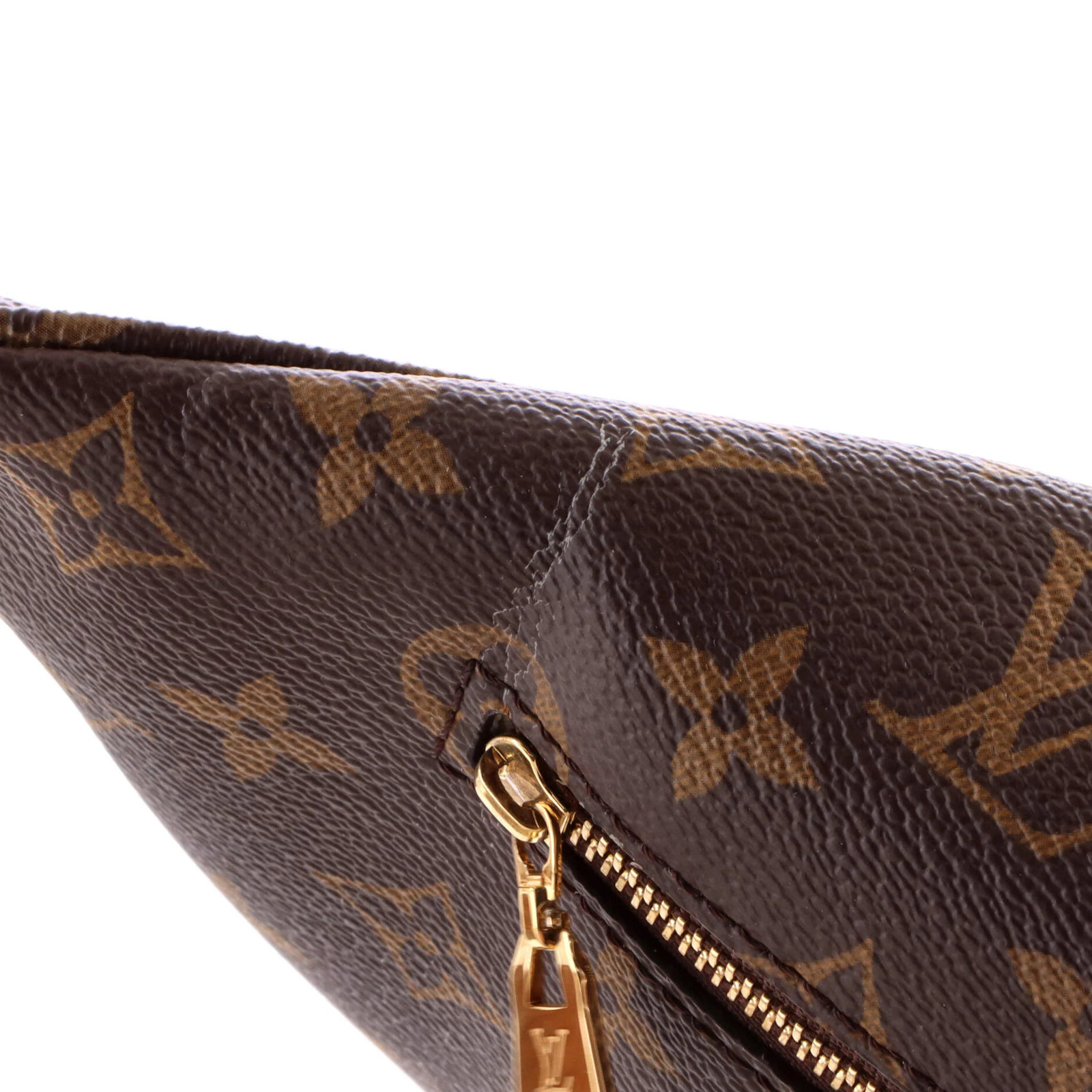 Louis Vuitton High Rise Bum Bag Monogram Canvas
