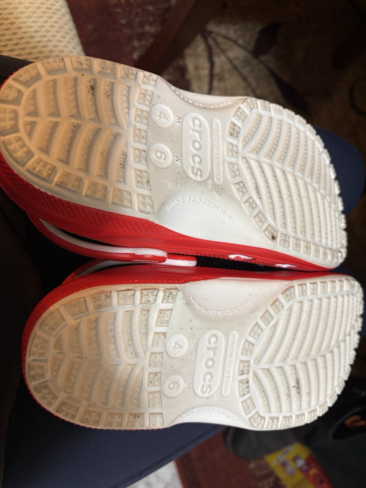 Crocs McDonalds Size M/4 W/6 2023 Collectors Mickey Dees Shoes