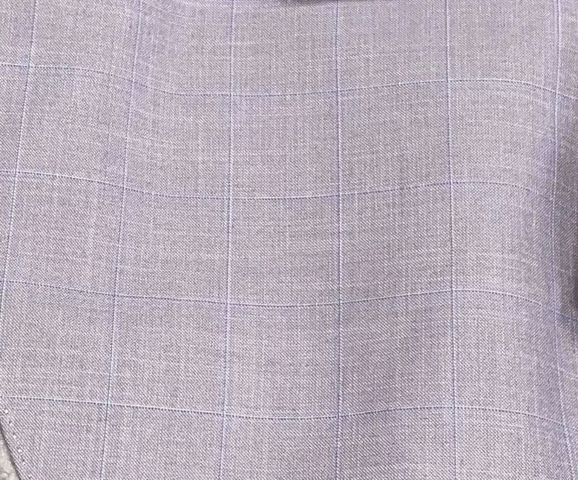 Tayion 42S Mens Regular fit Suit Jacket Blazer Pink Blue Check Plaid New NWT