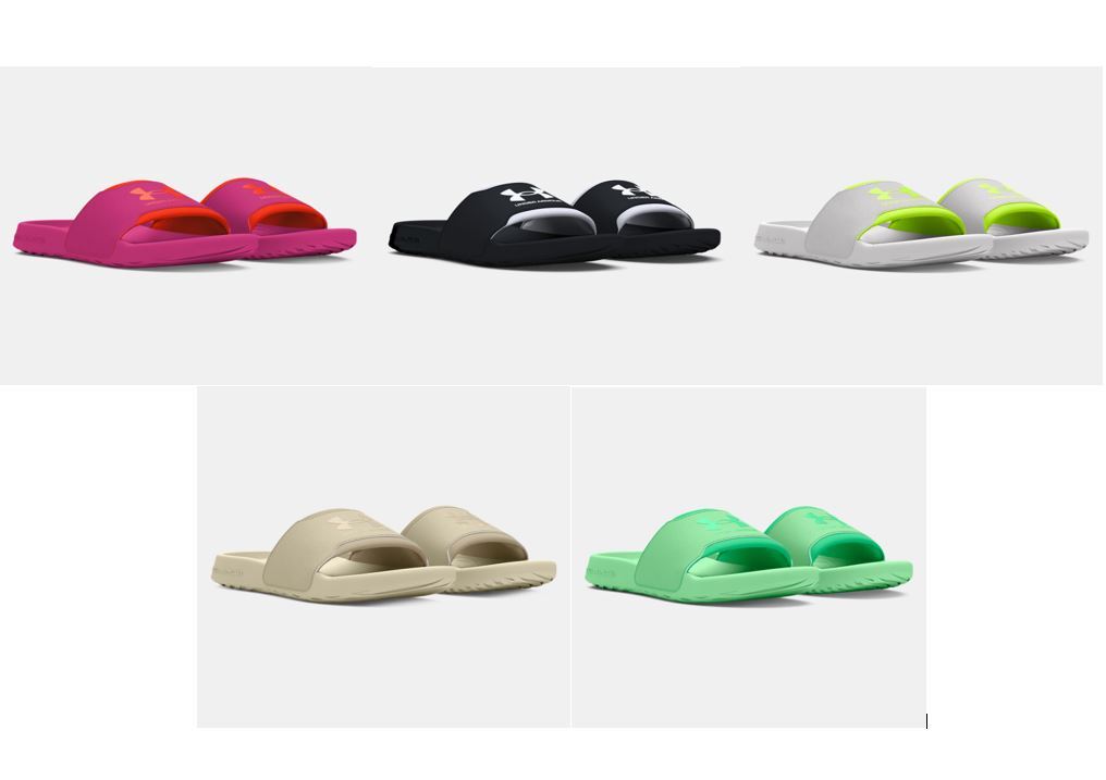 2023 Under Armour Women’s UA Ignite Select Slides