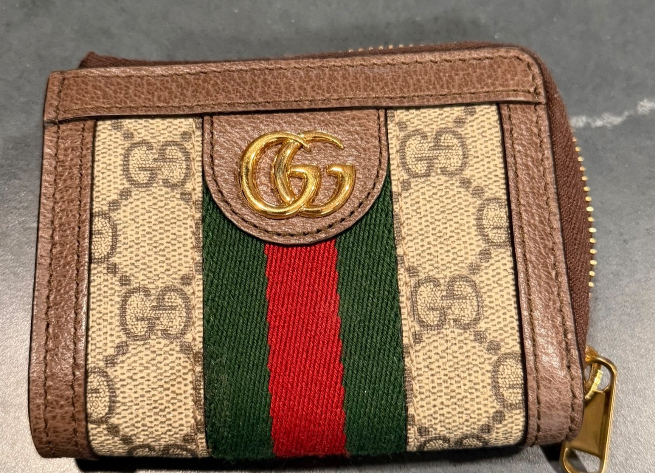 Gucci Ophidia Wallet 4.5 x 3.5 inches